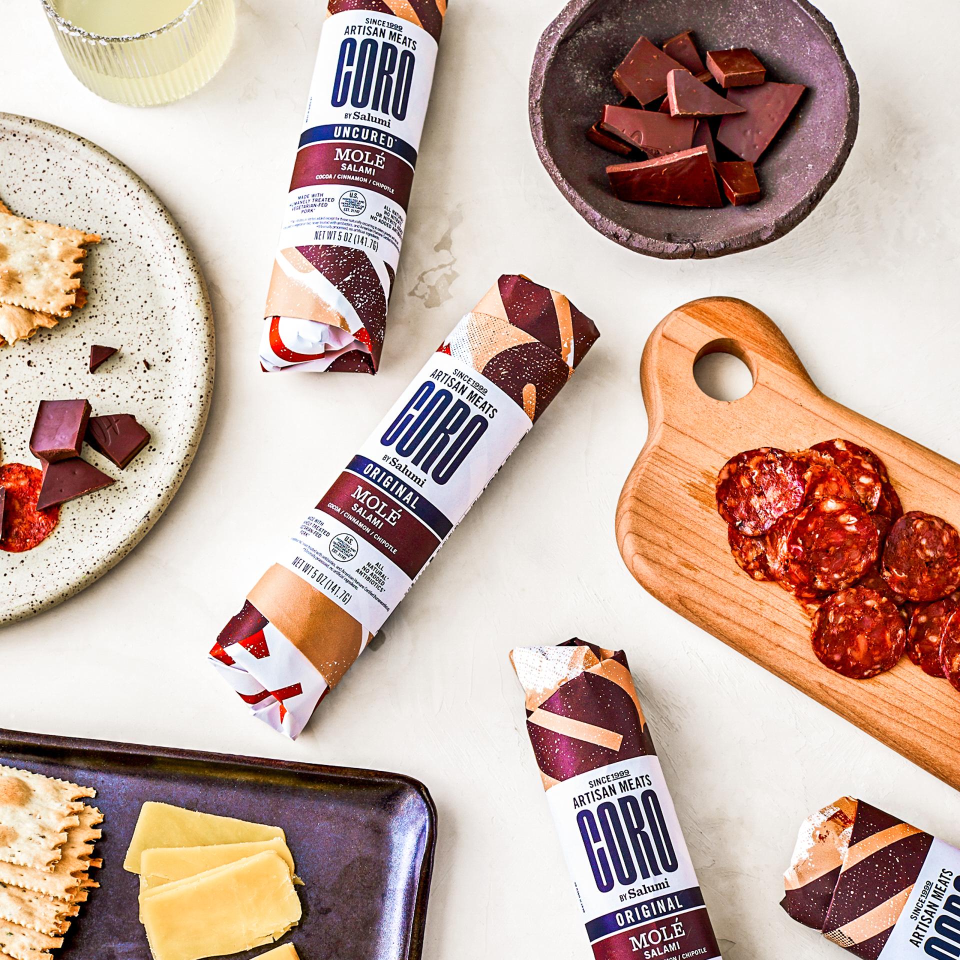 Coro Mole Salami