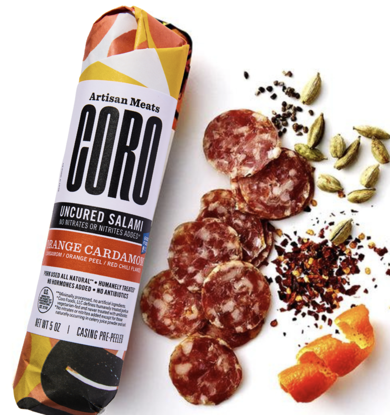 Coro Orange Cardamom Salami