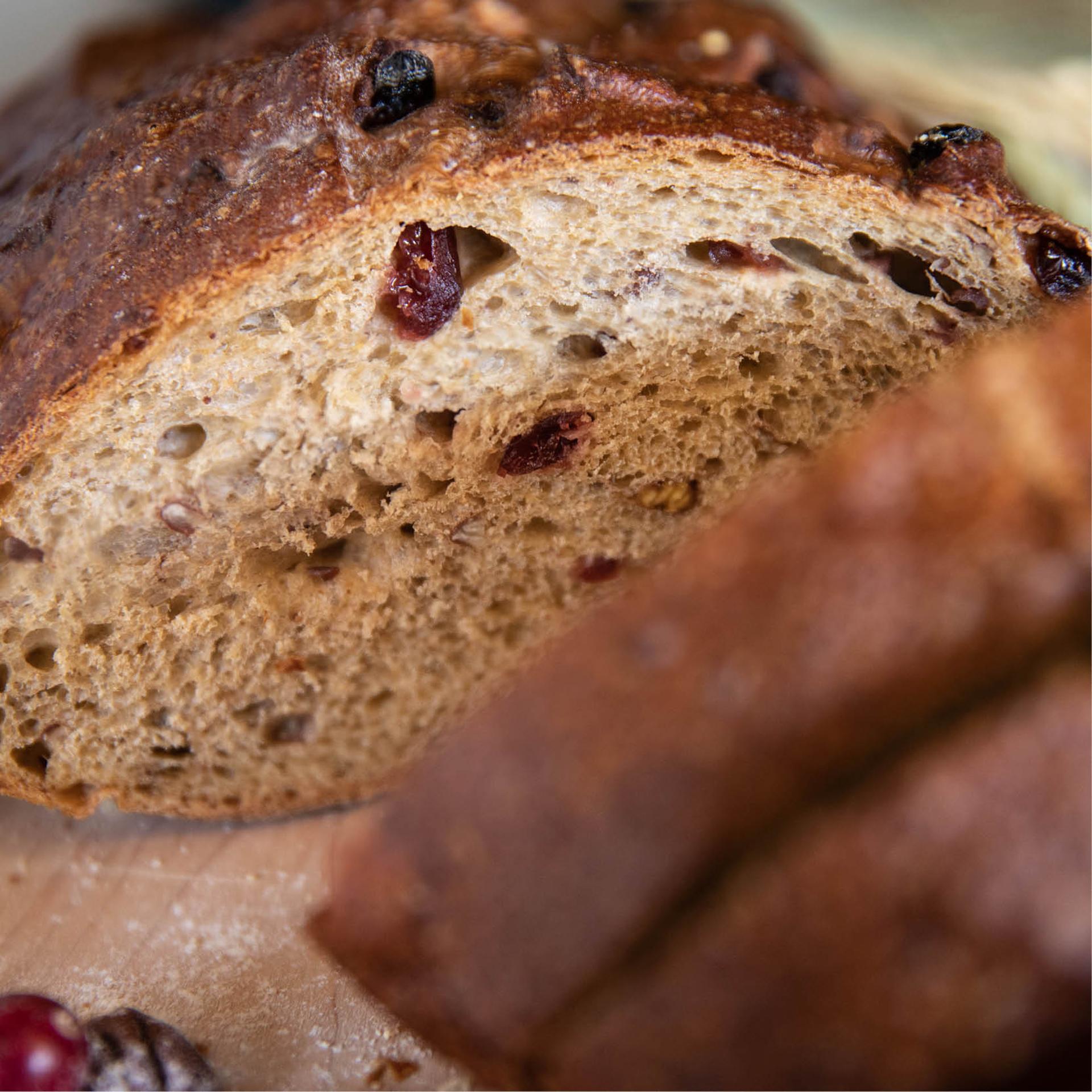 Cranberry Pecan Turkey Red Wheat