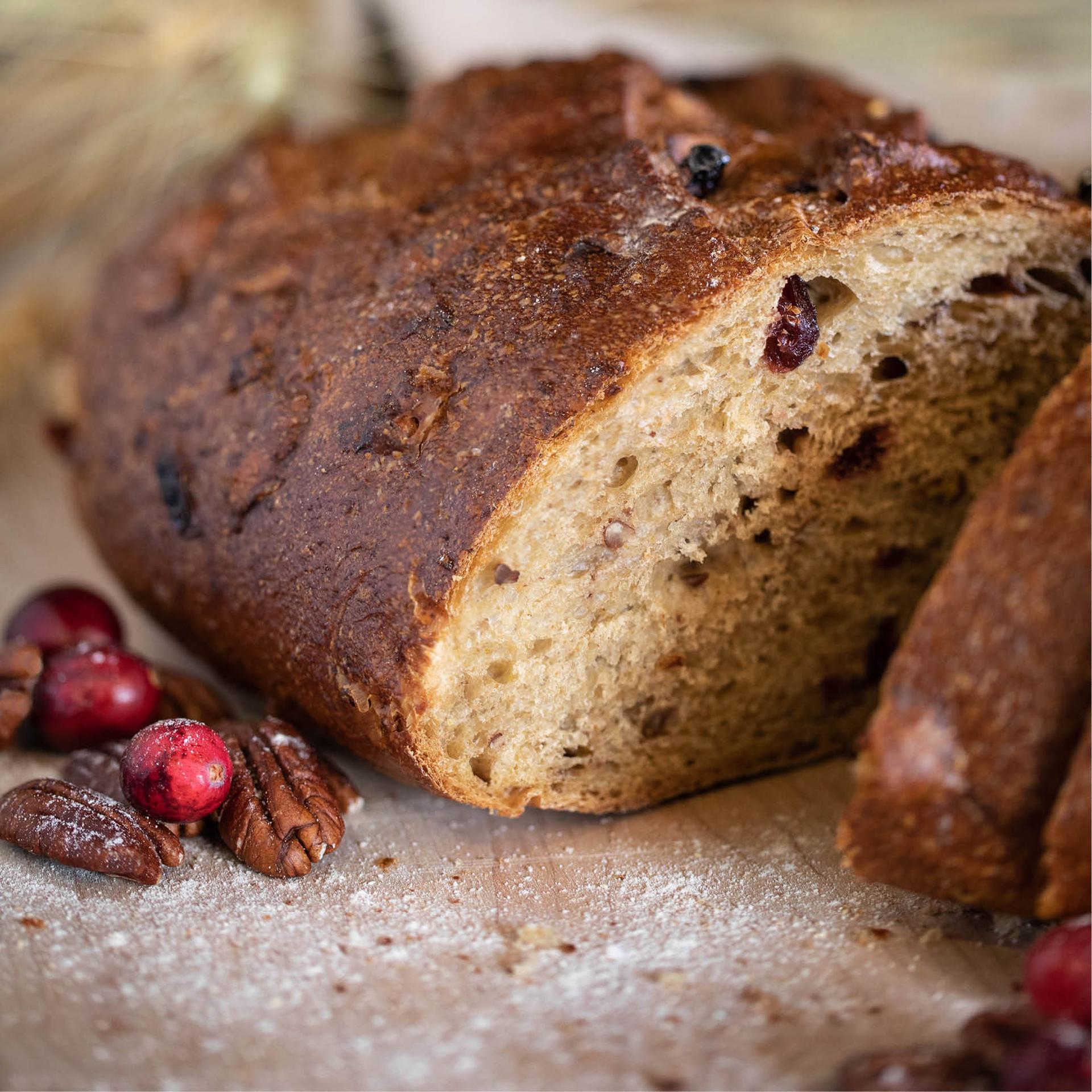 Cranberry Pecan Turkey Red Wheat