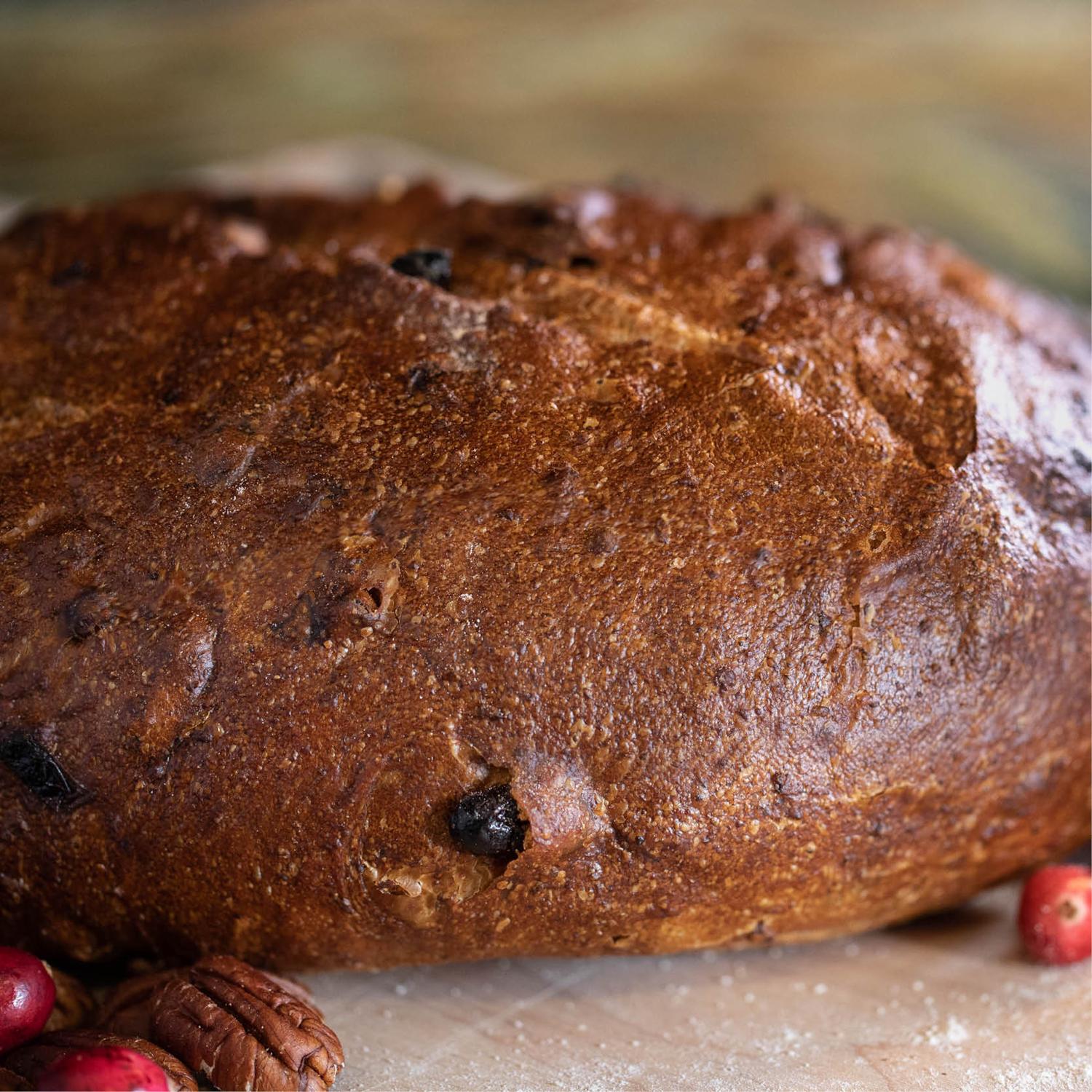 Cranberry Pecan Turkey Red Wheat
