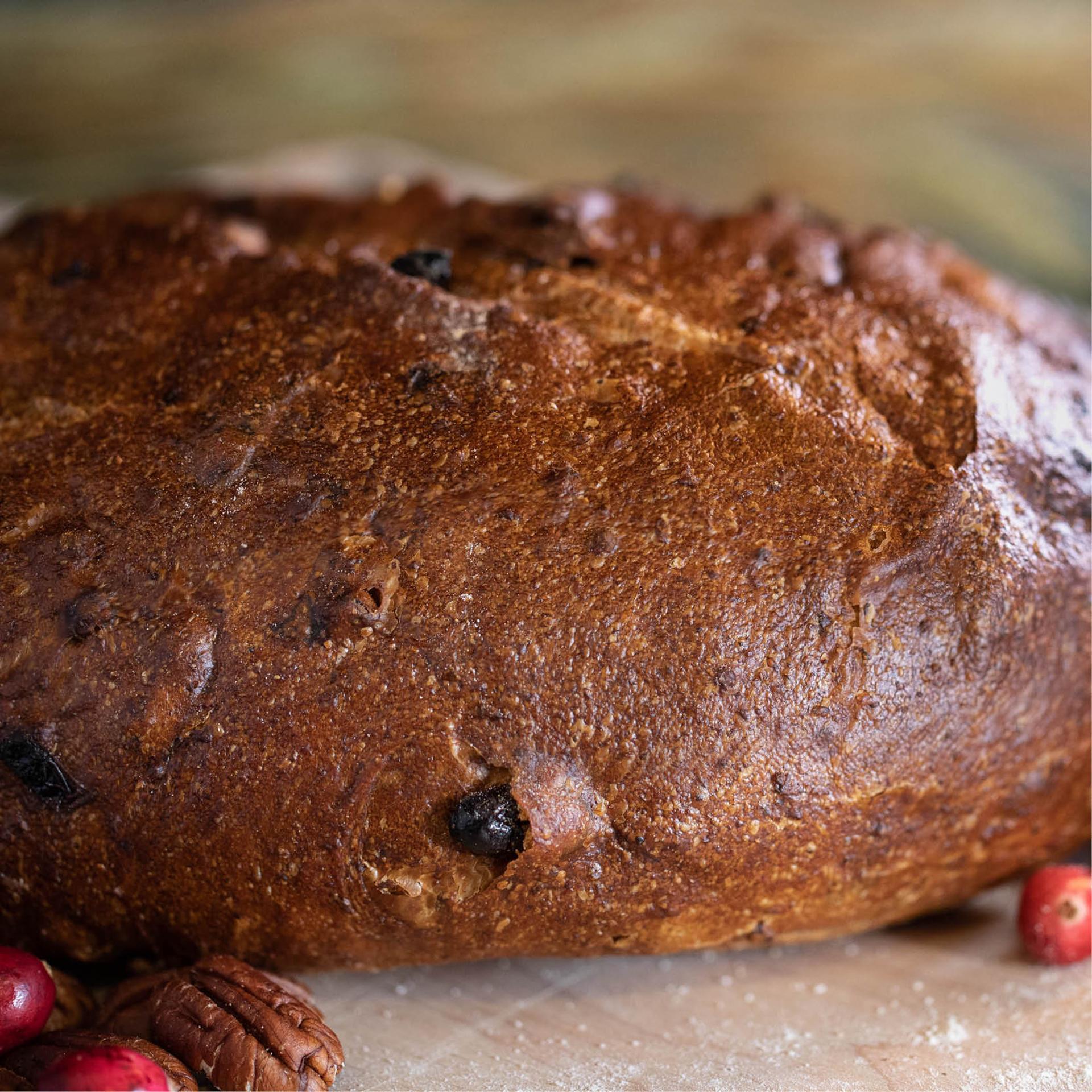 Cranberry Pecan Turkey Red Wheat