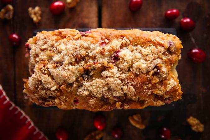 DLM Cranberry Walnut Pound Loaf