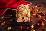 DLM Cranberry Walnut Loaf