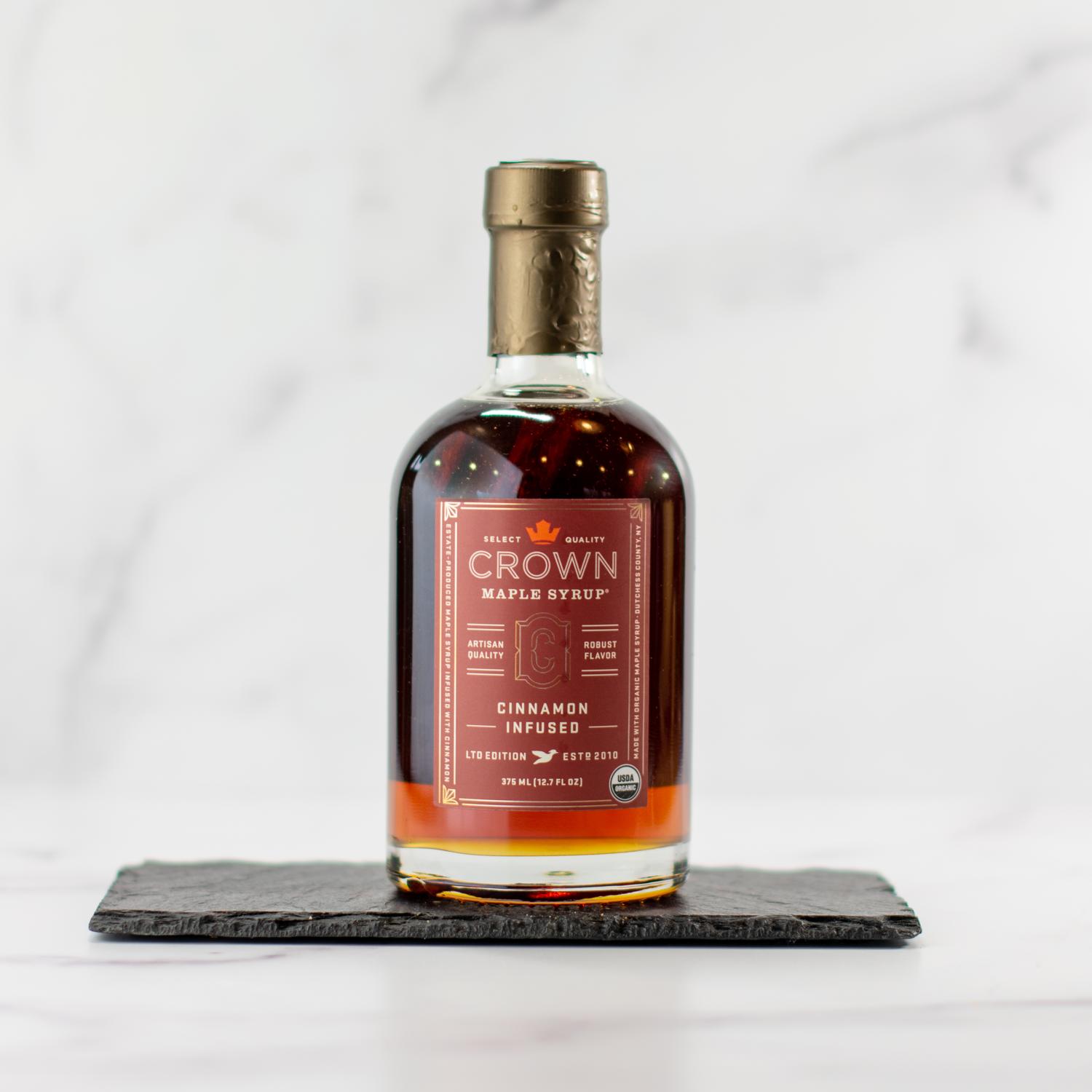Crown Cinnamon Infused Maple Syrup