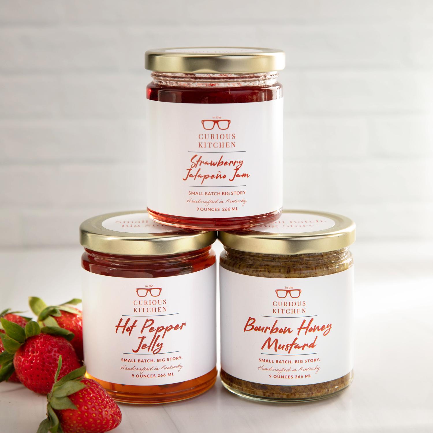 In the Curious Kitchen Bourbon Honey Mustard