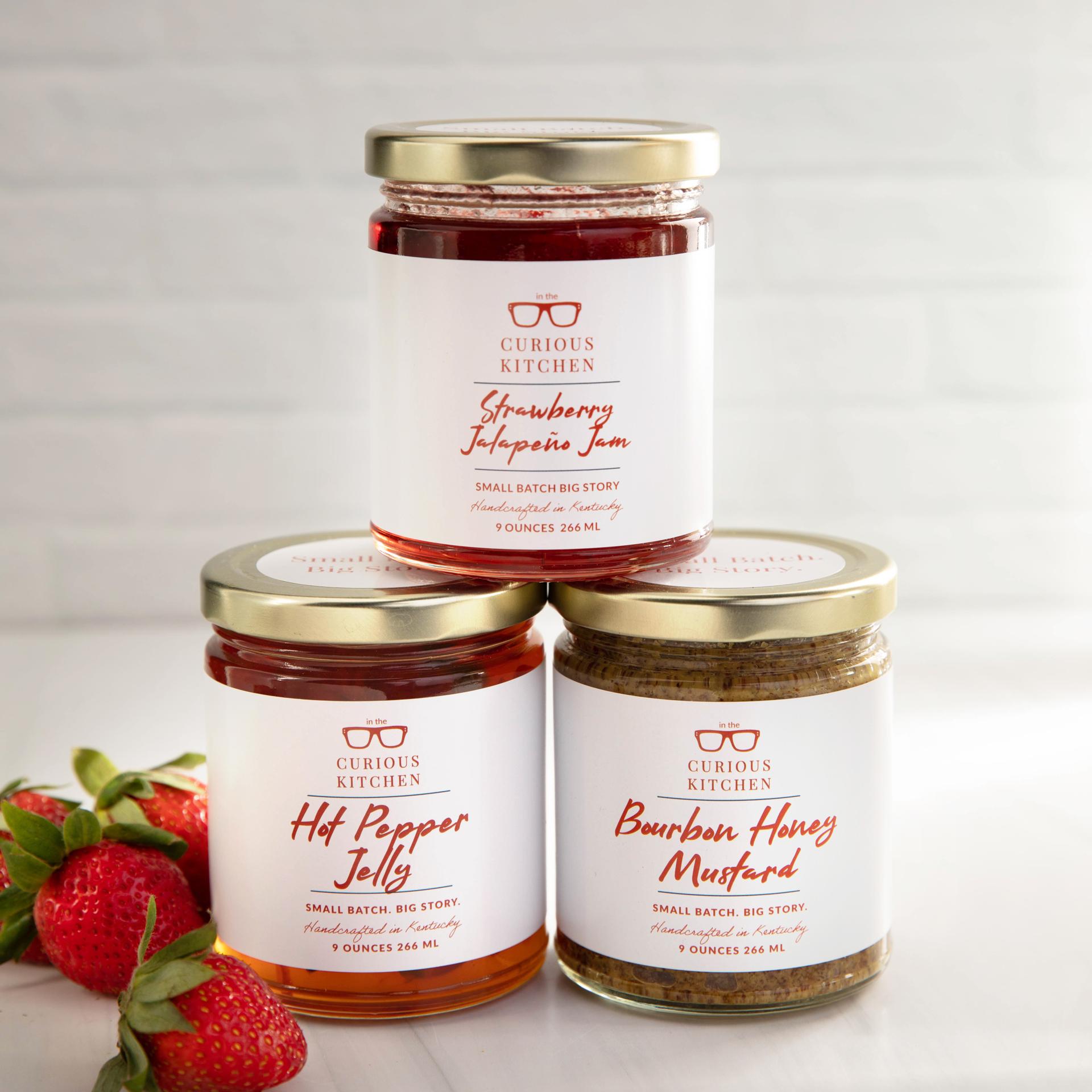 In the Curious Kitchen Bourbon Honey Mustard