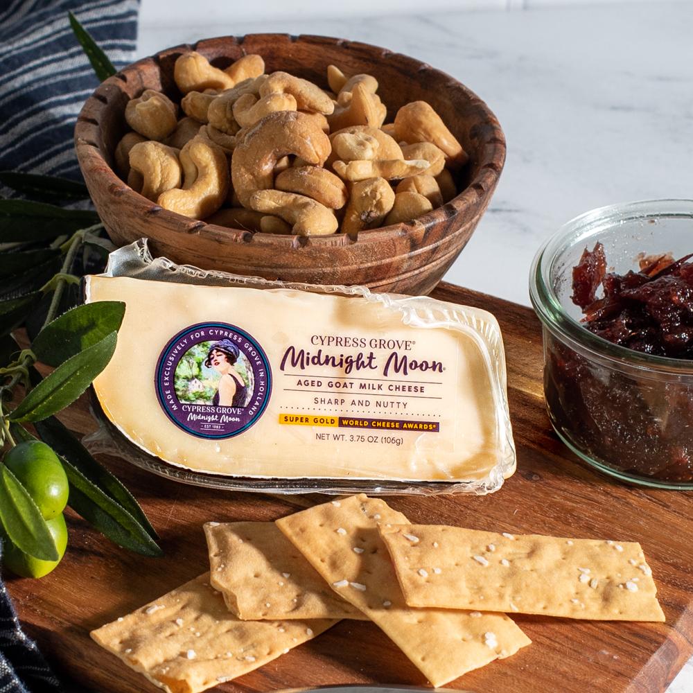 Cypress Grove Midnight Moon Cheese