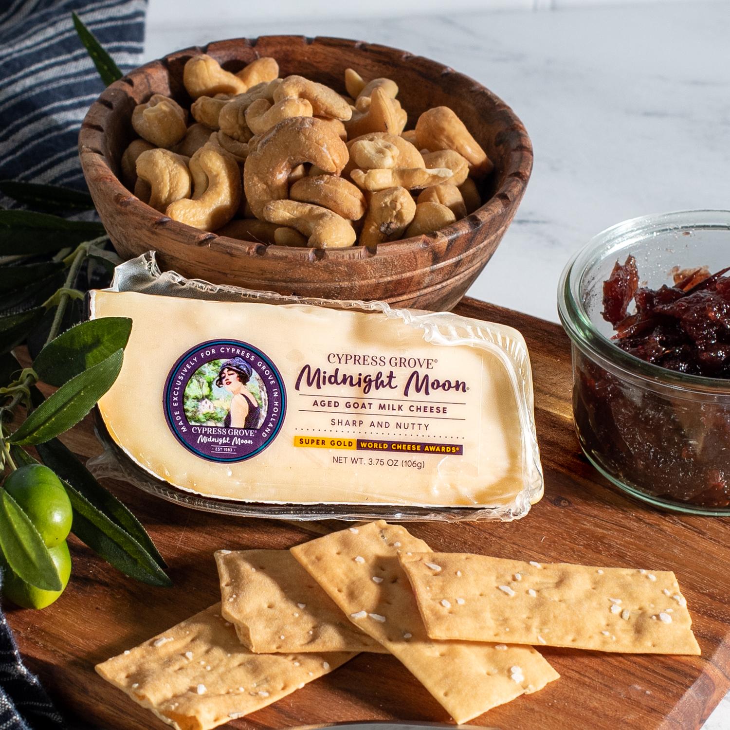 Cypress Grove Midnight Moon Cheese