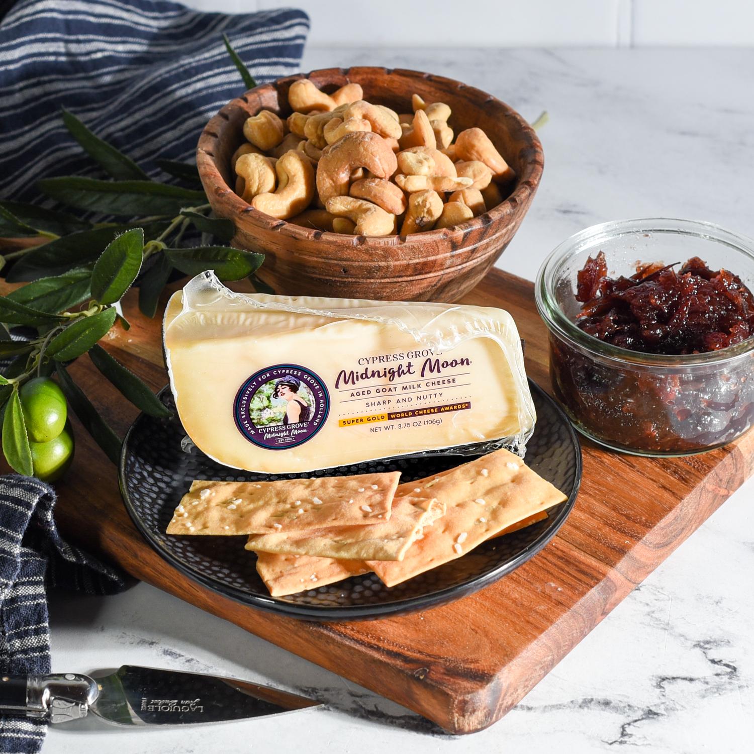 Crypress Grove Midnight Moon Goat Cheese