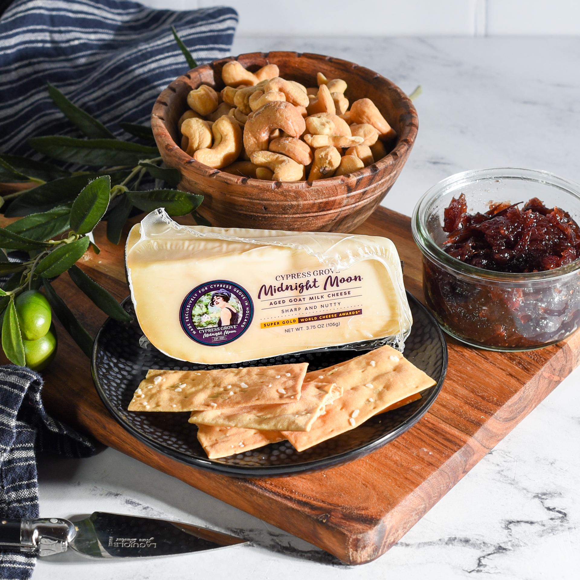 Crypress Grove Midnight Moon Goat Cheese