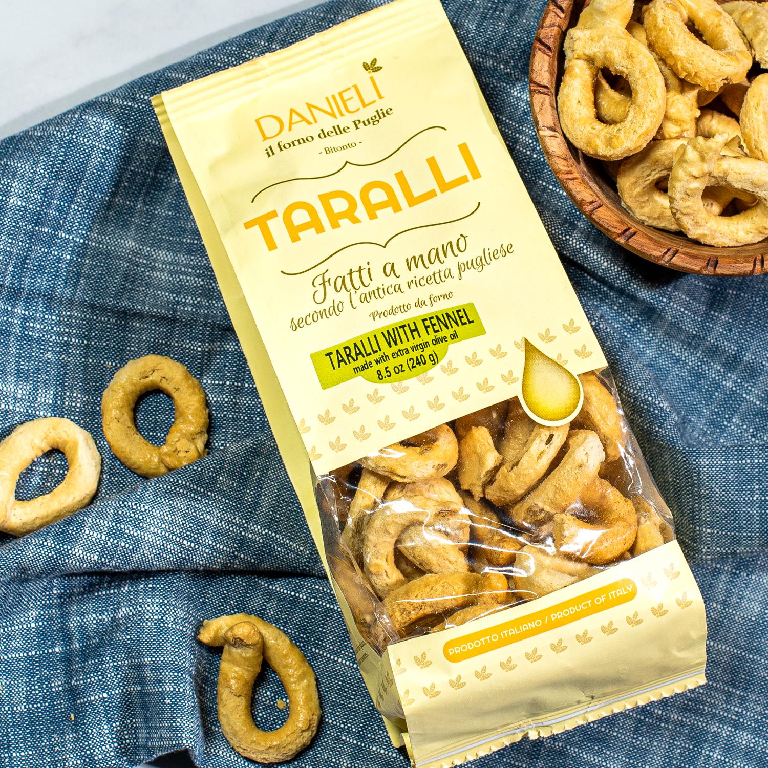 Danieli Taralli With Fennel from Italy