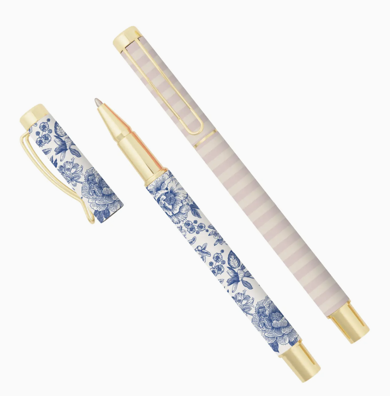 Delft Blue Metal Pen Set