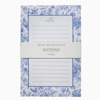 Delft Blue Notepad