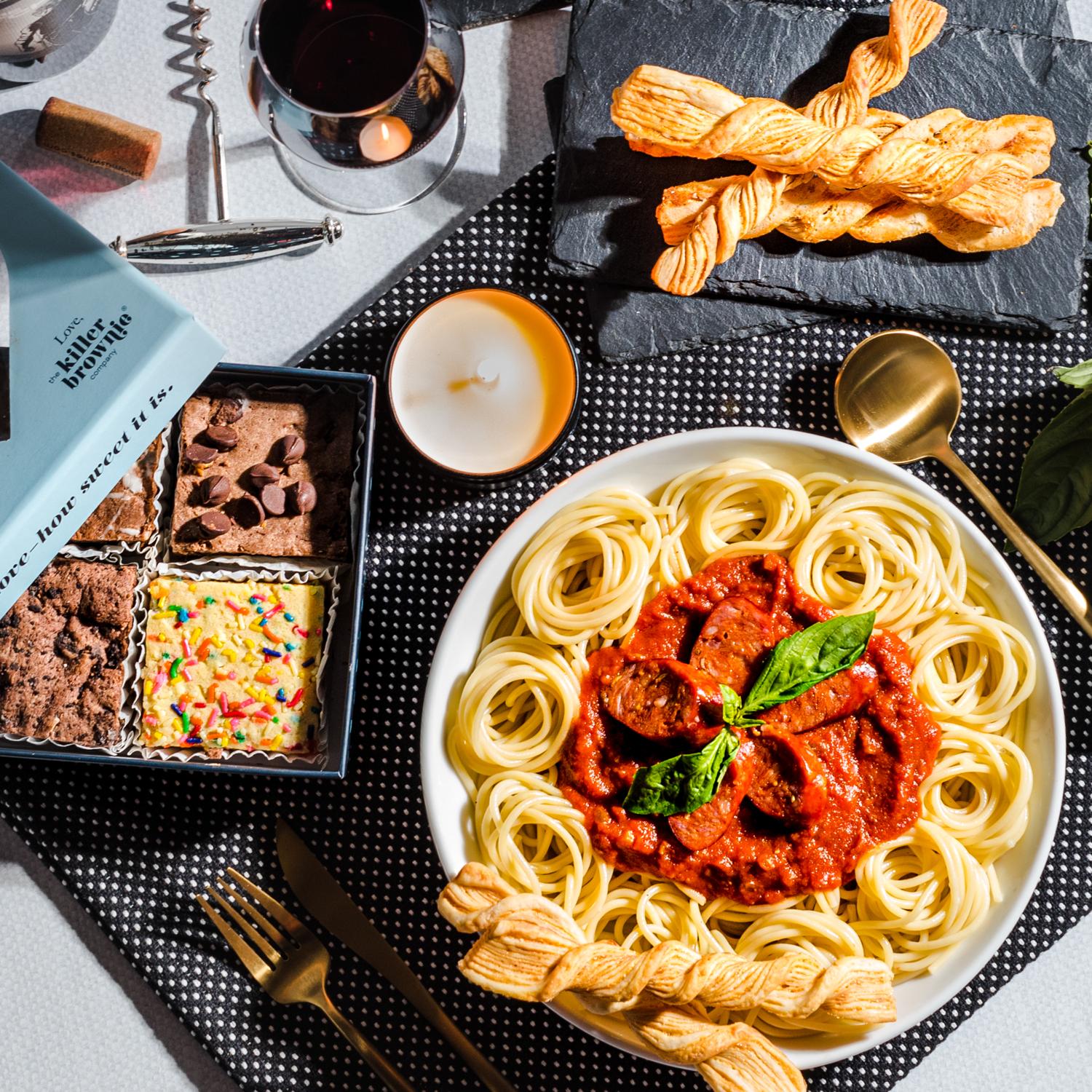 Happy anniverary Dinner for two