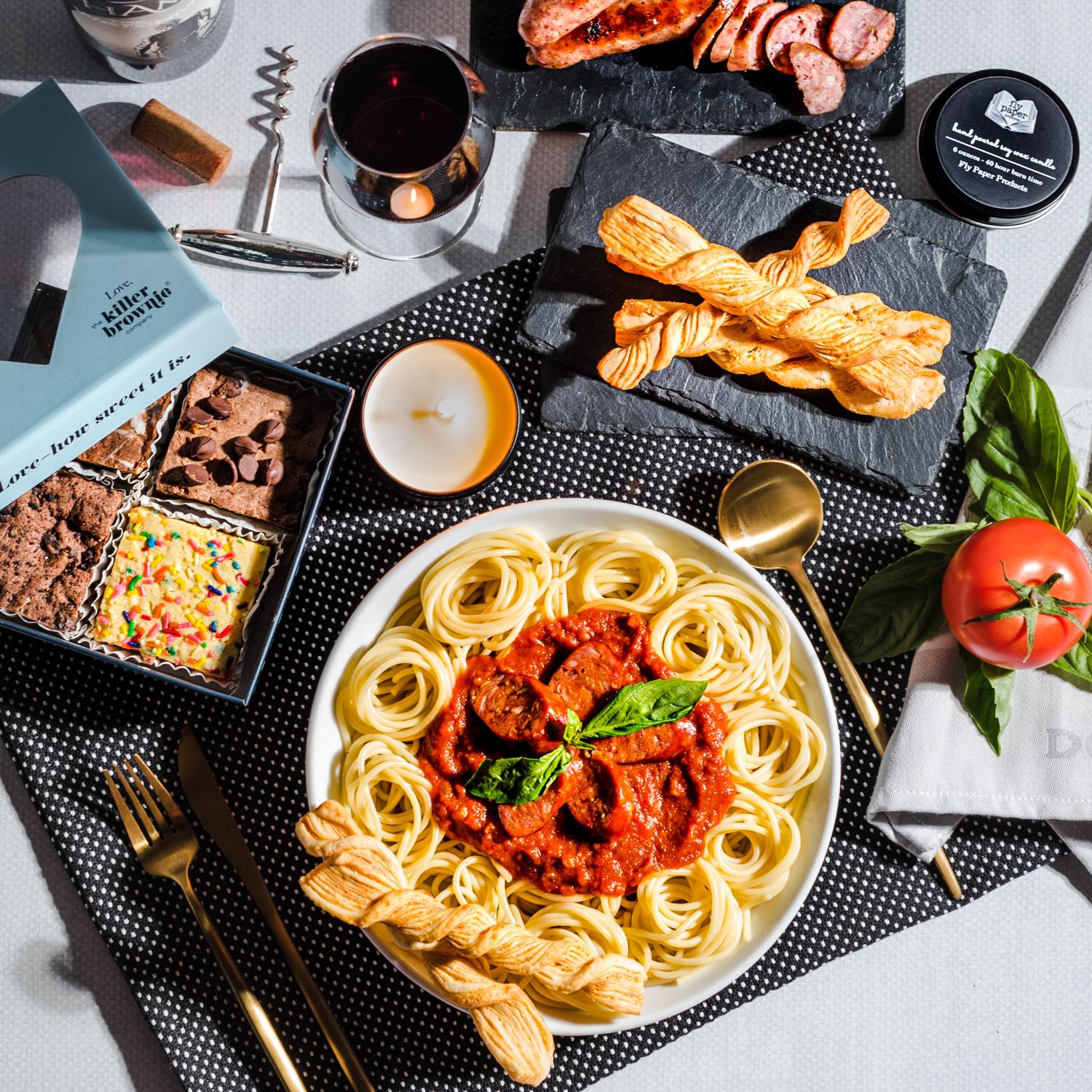 Pasta Dinner Kit for Mother's Day