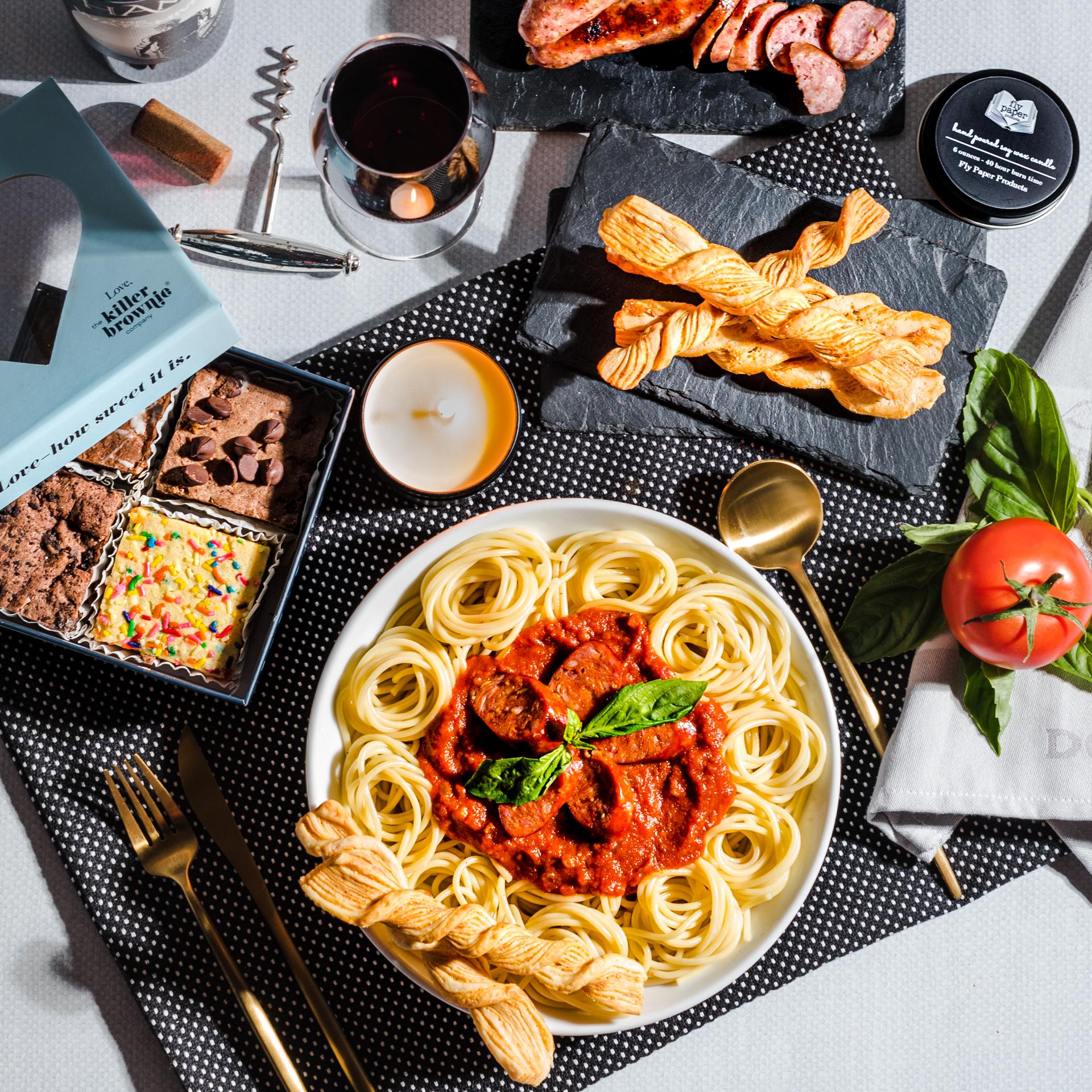 Pasta Dinner Kit for Mother's Day