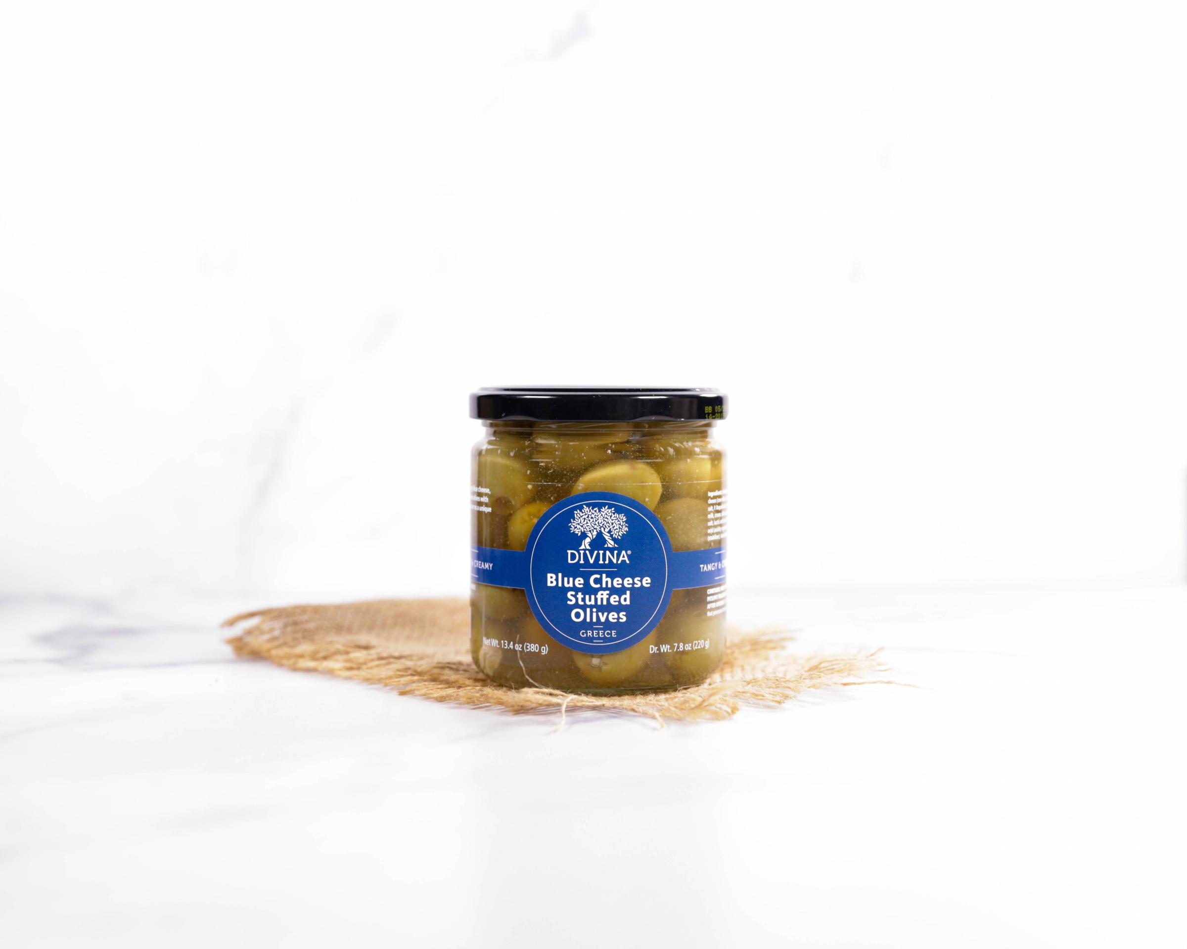Divina Blue Cheese Stuffed Olives