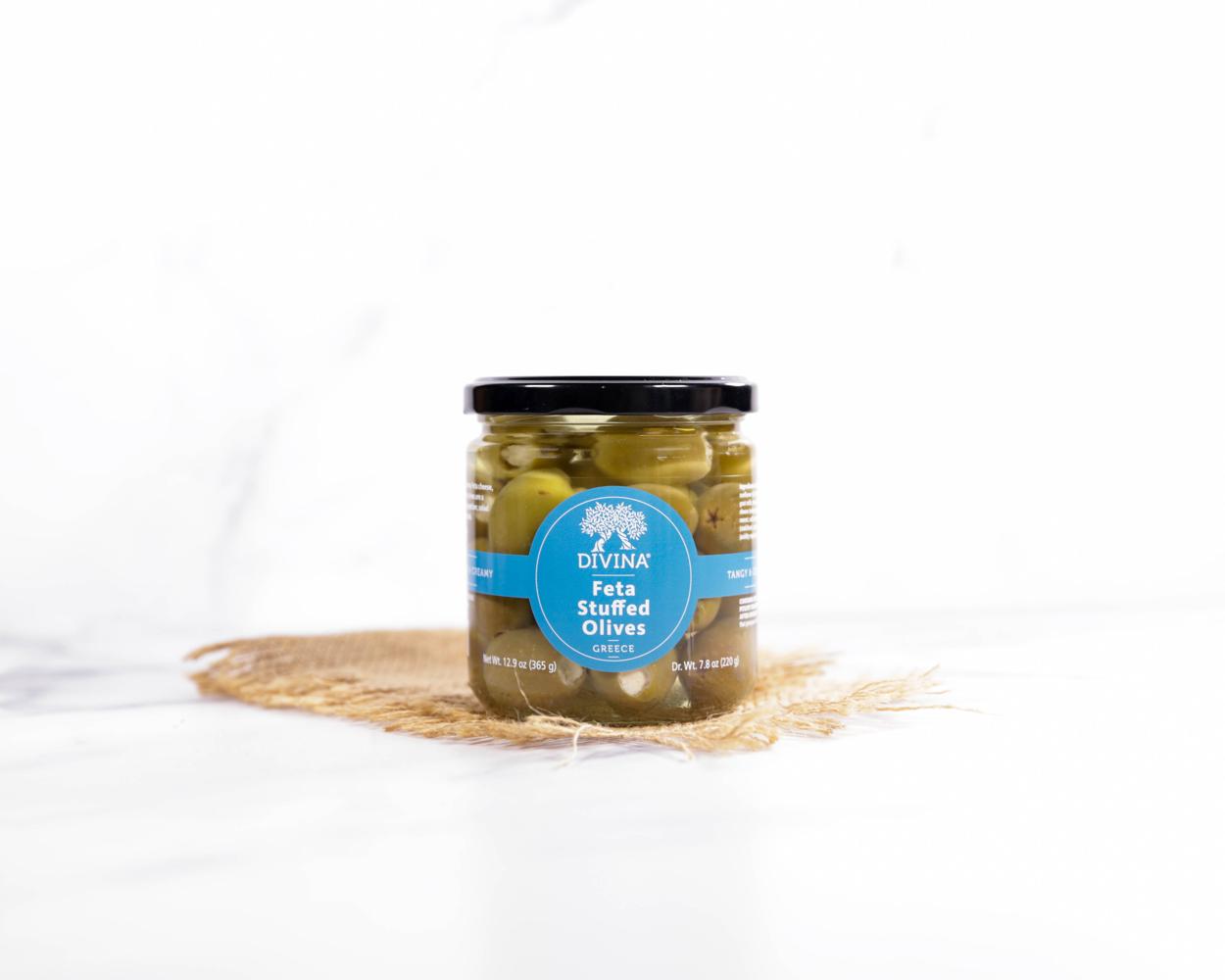 Divina Feta Stuffed Olives 