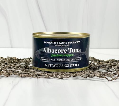 DLM Albacore Tuna with Fresh Jalapeno