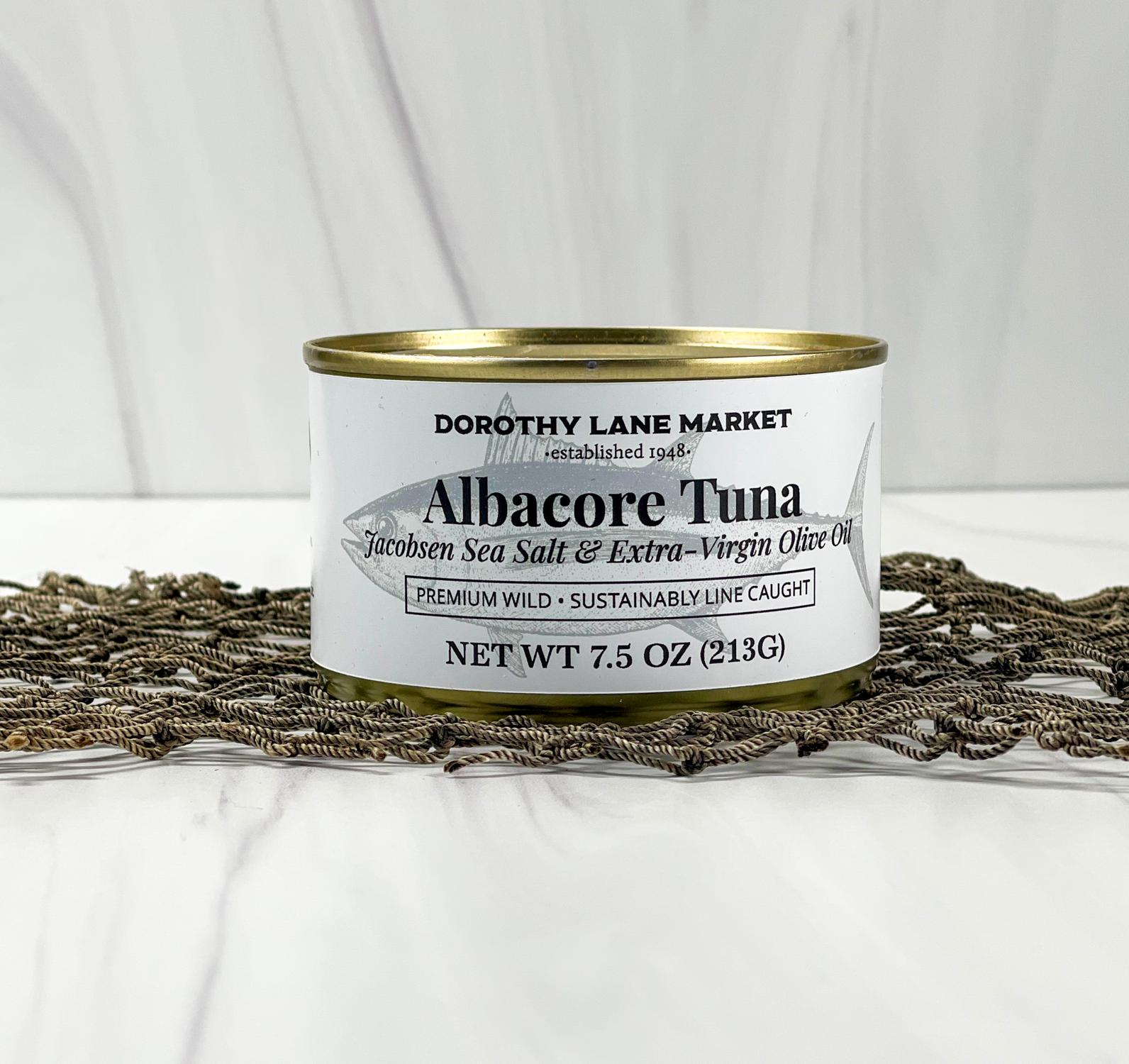 DLM Albacore Tuna with Sea Salt and Olive Oil