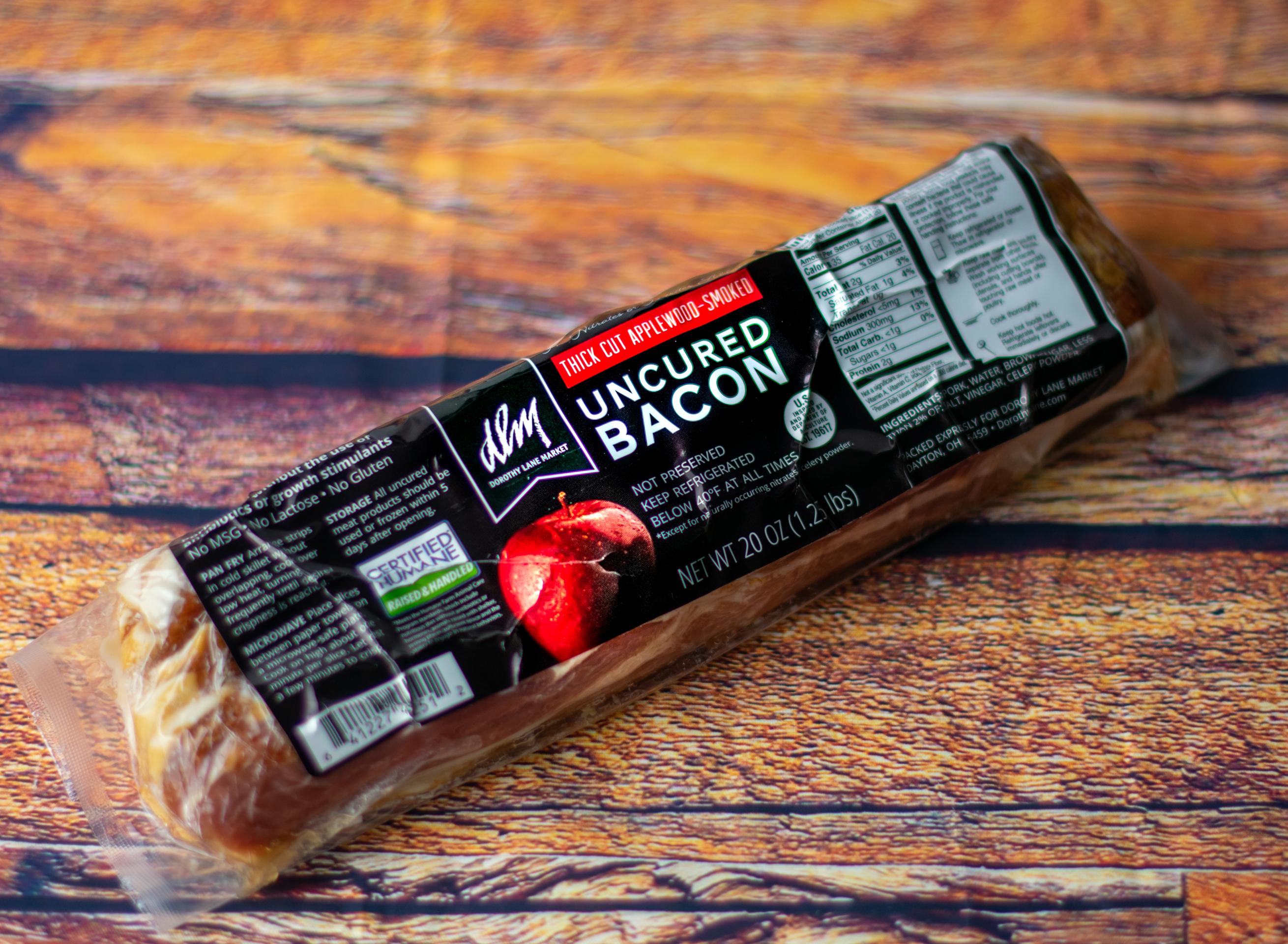 DLM Thick Cut Bacon
