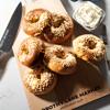 DLM Asiago Cheese Bagels