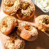 DLM Artisan Asiago Bagels