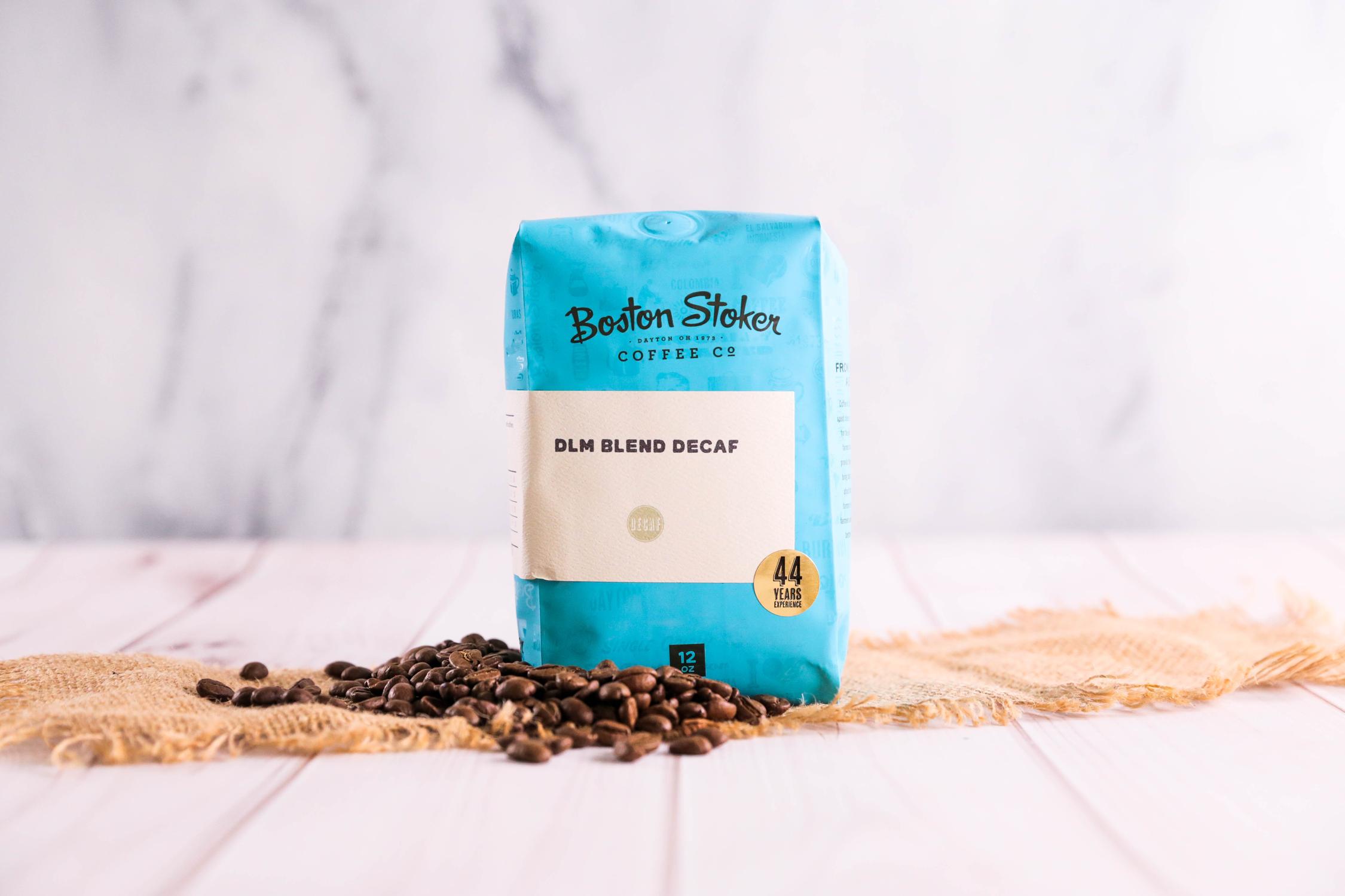 Boston Stoker DLM Blend Decaf 