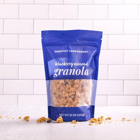 DLM Blueberry Almond Granola