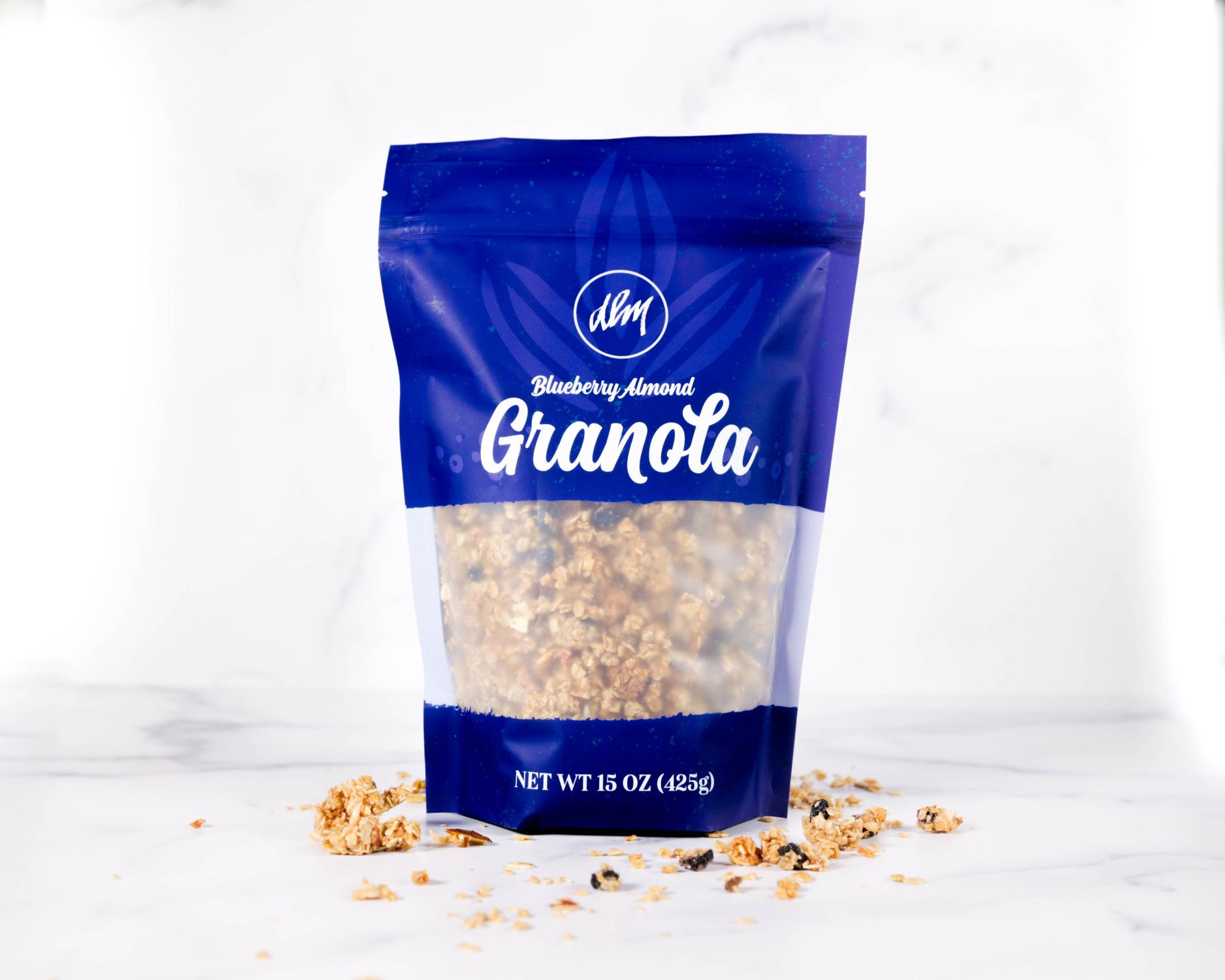 DLM Blueberry Almond Granola