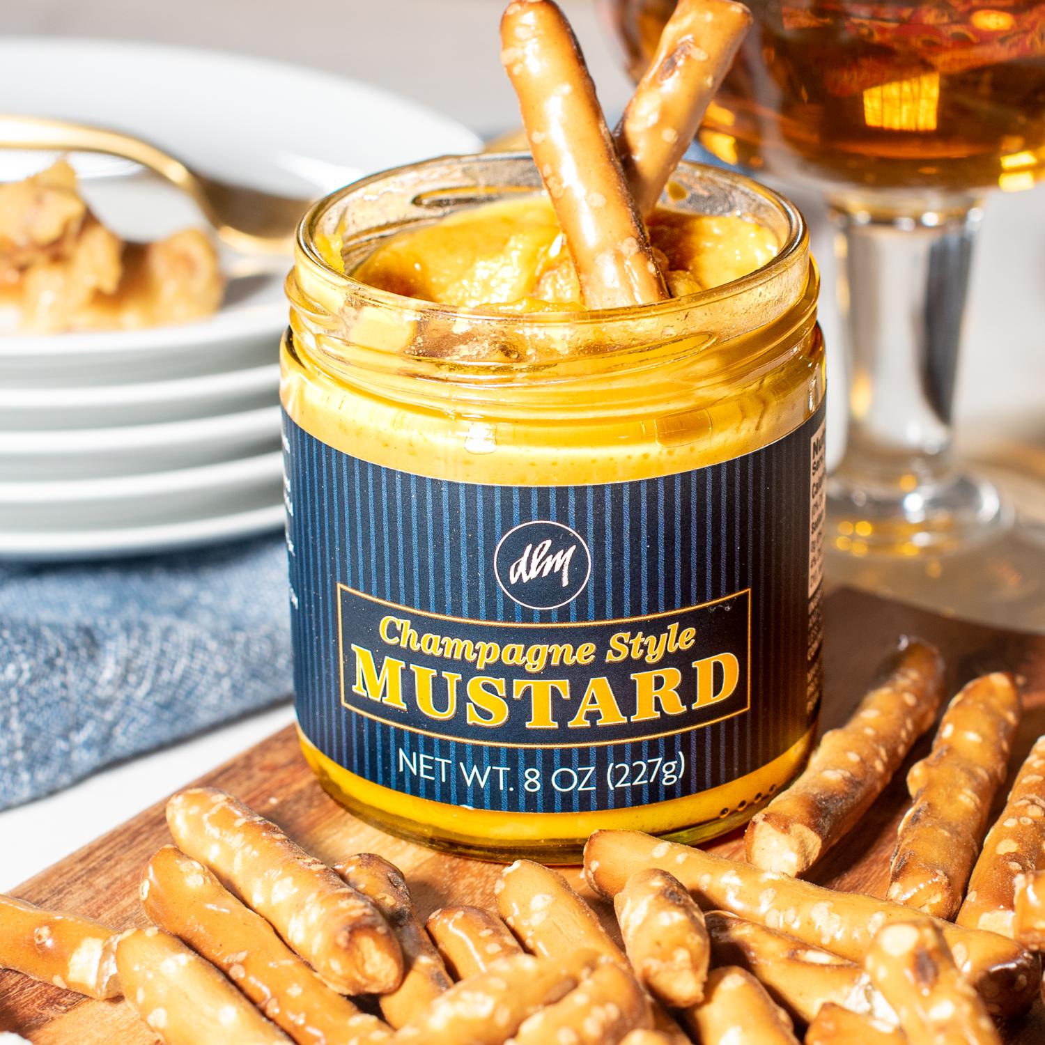 DLM Champagne Style Mustard