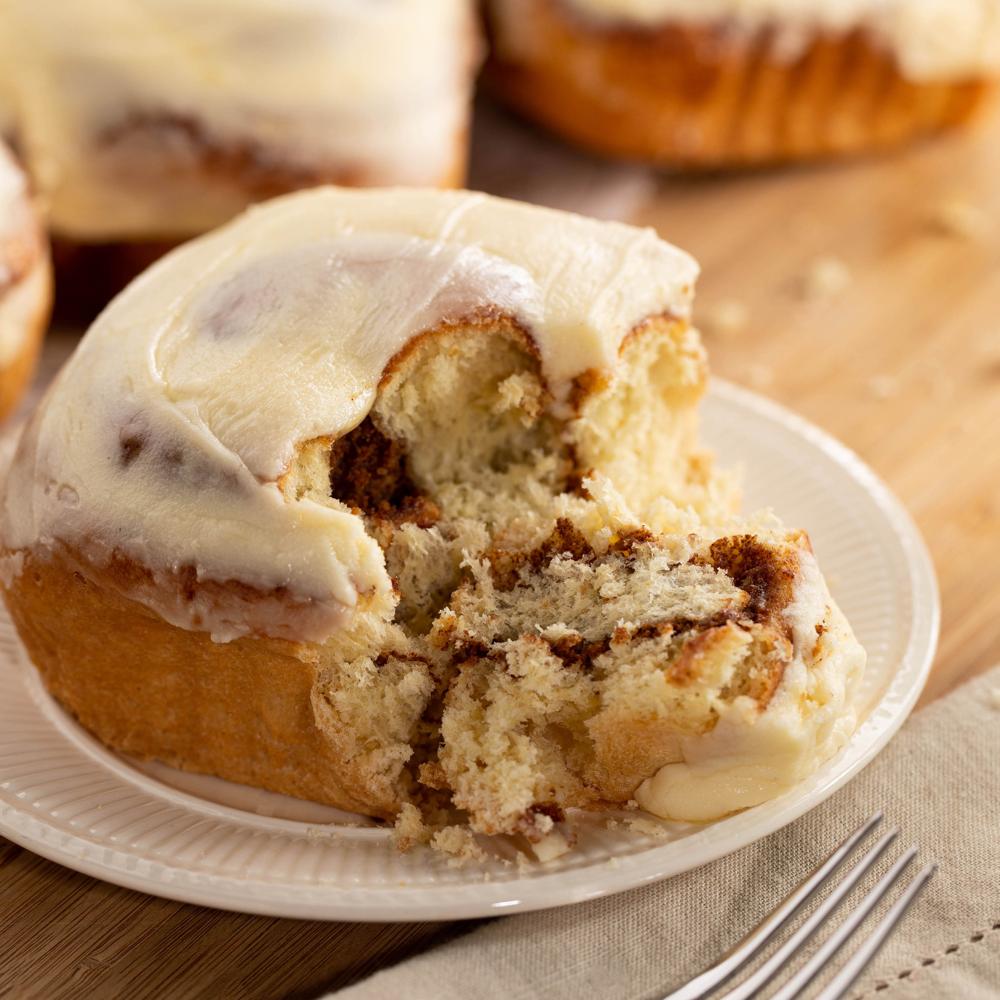 DLM Cinnamon Rolls