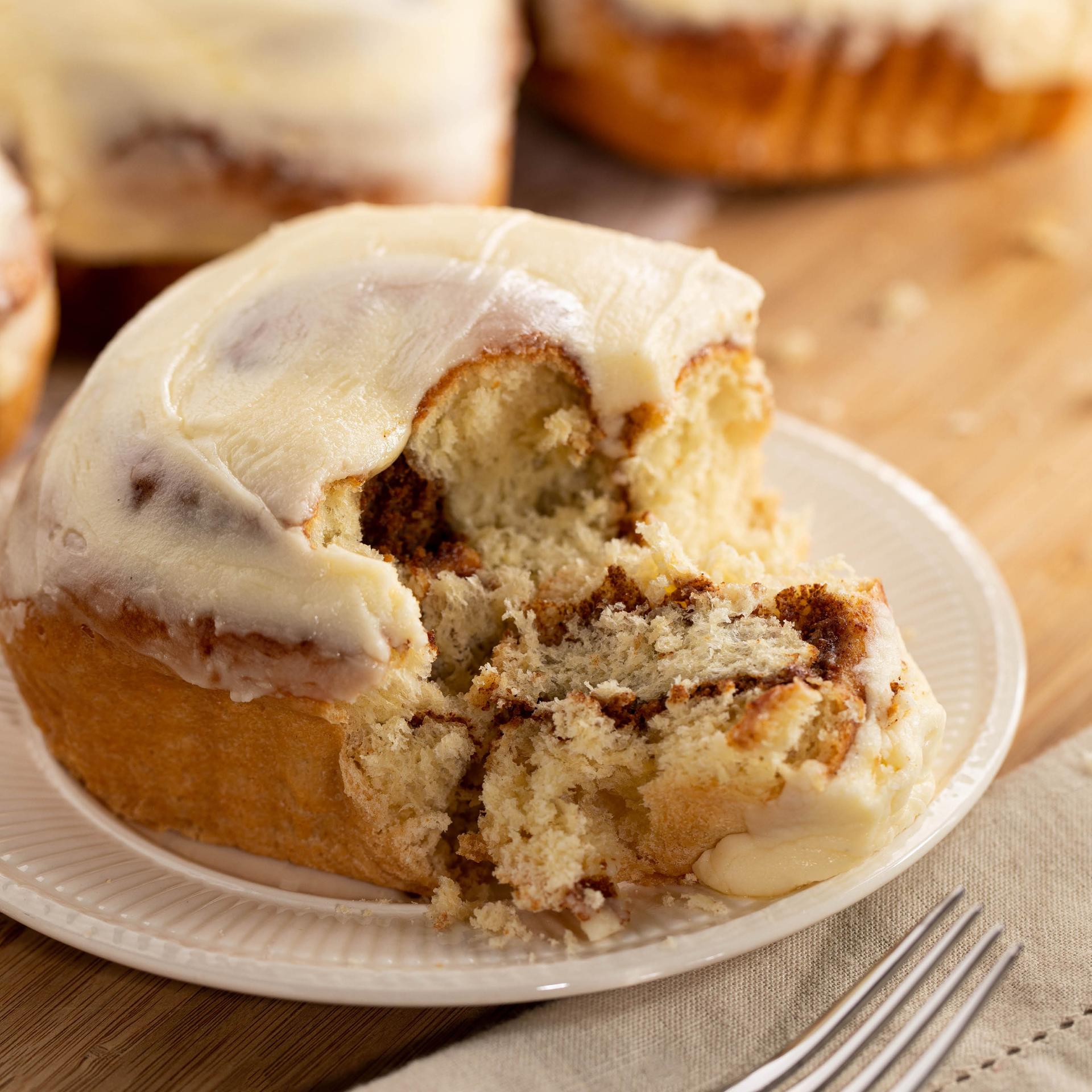 DLM Cinnamon Rolls