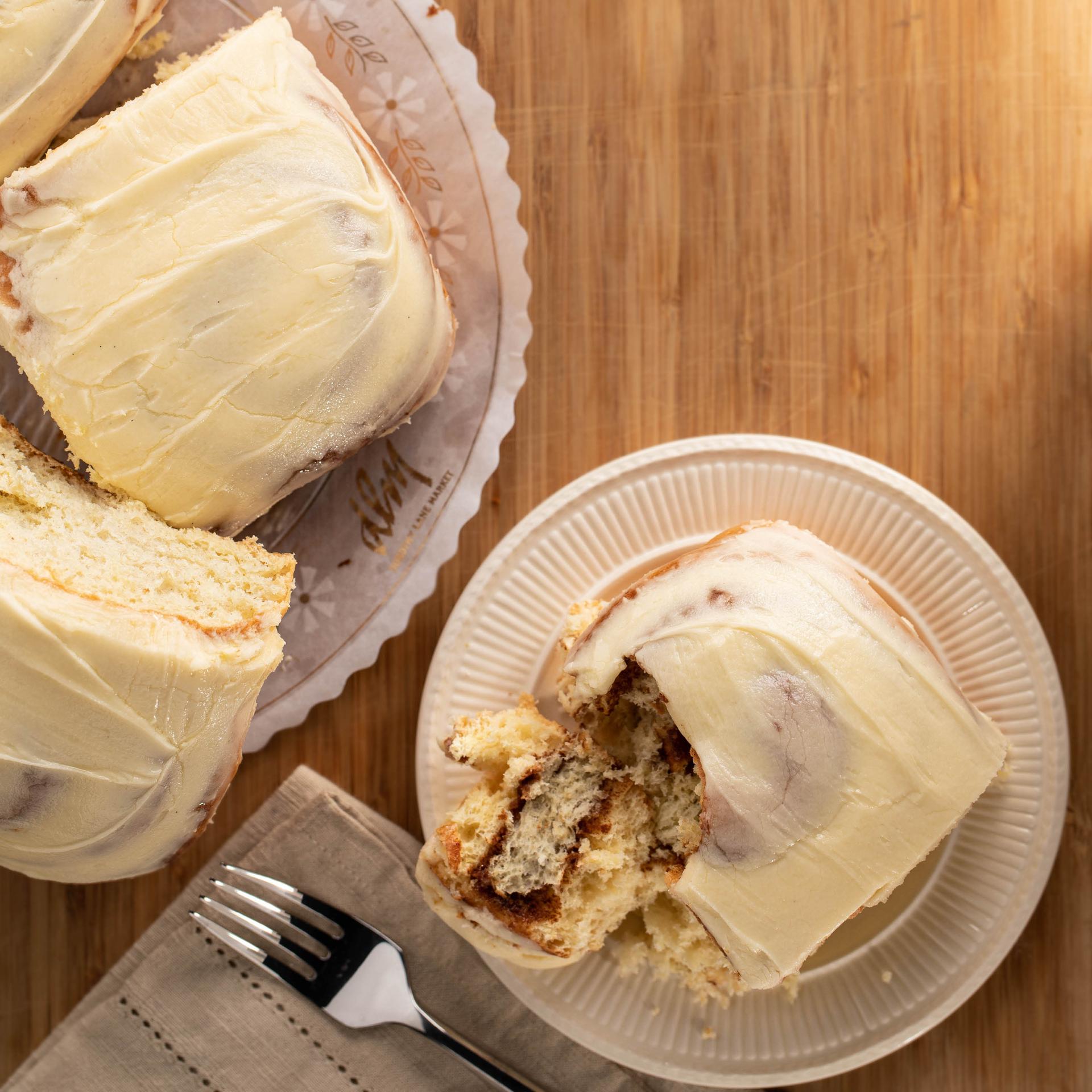 DLM Cinnamon Rolls