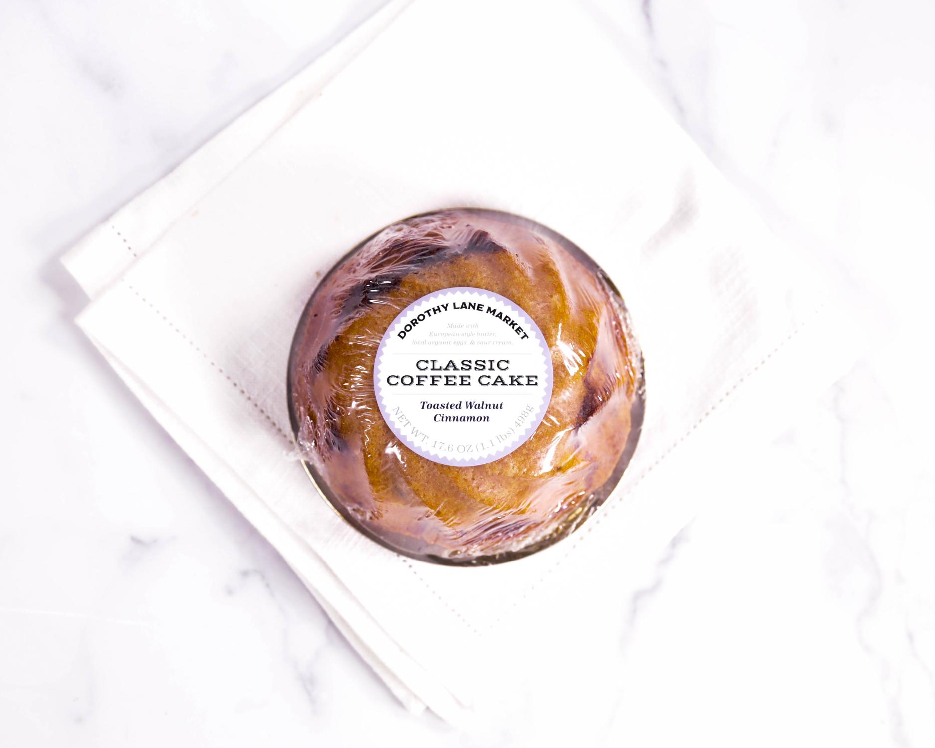 DLM Cinnamon Walnut Coffee Cake