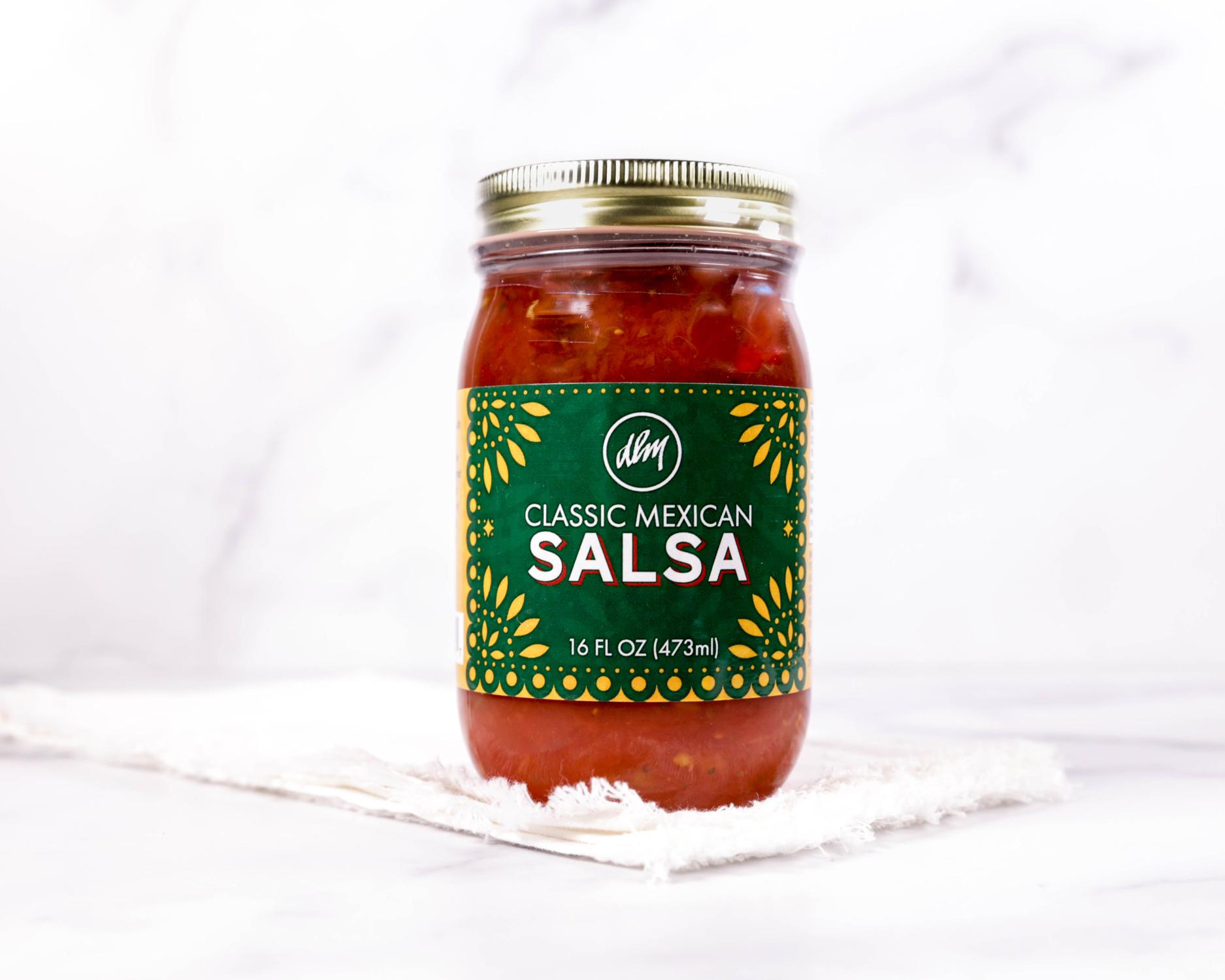 DLM Classic Mexican Salsa
