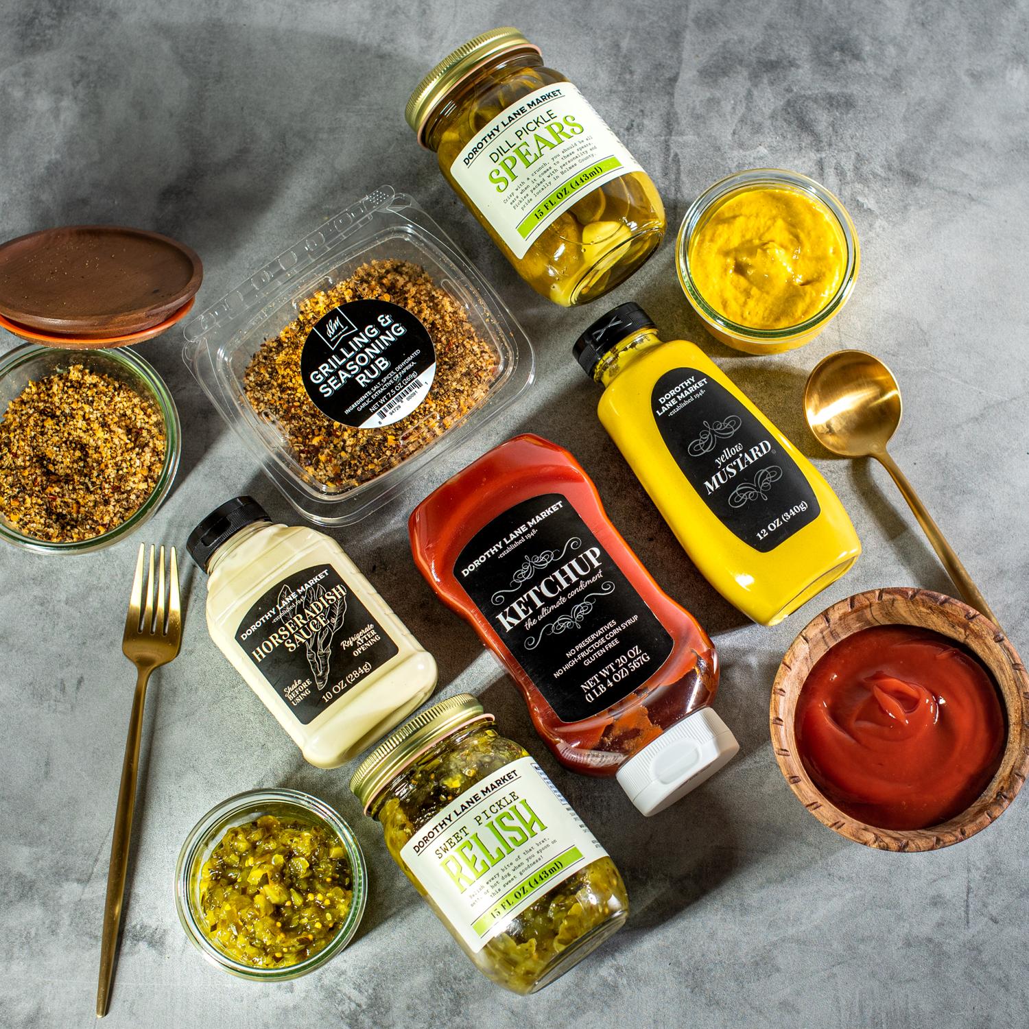 DLM Classic Condiment Kit