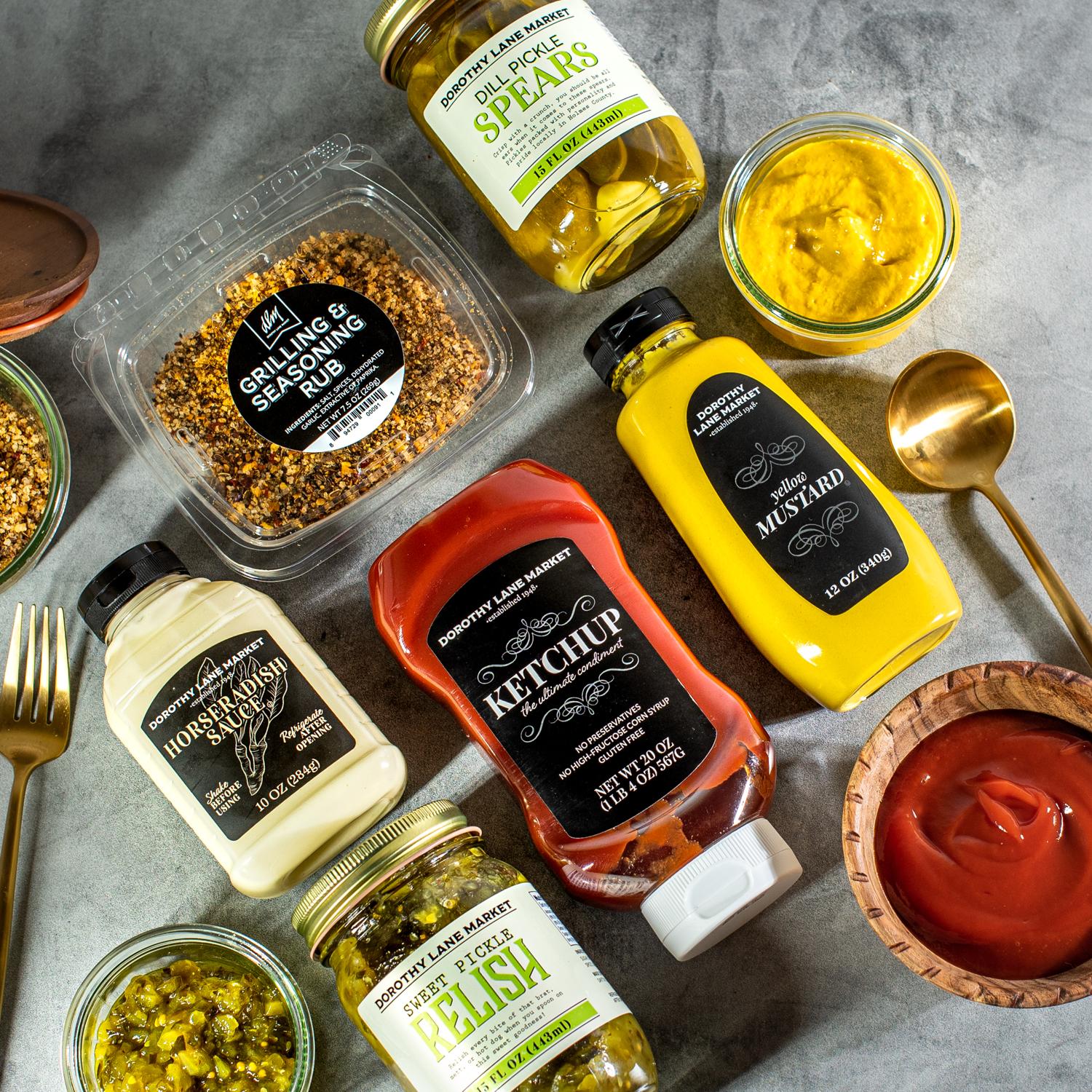 DLM Classic Condiment Kit