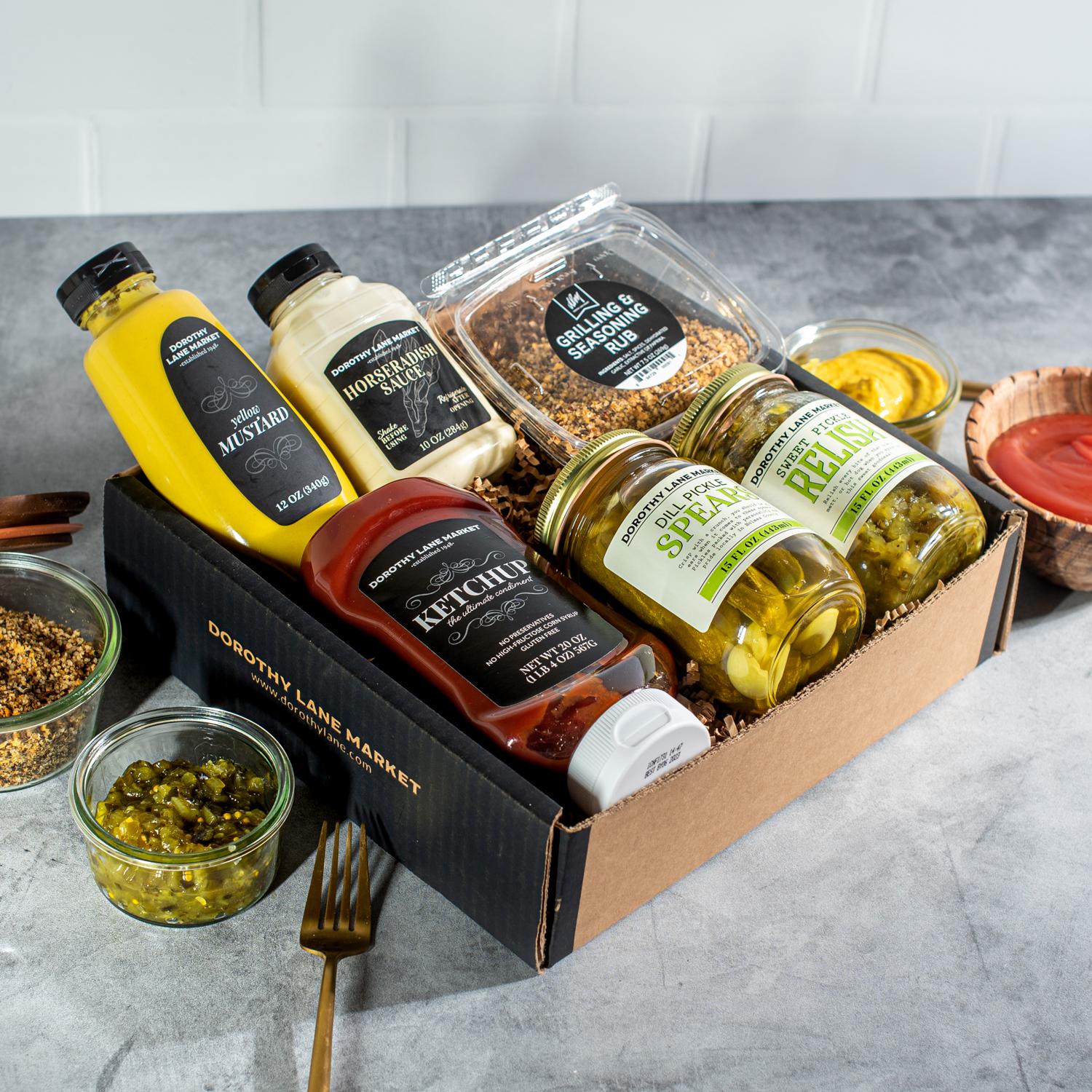 DLM Classic Condiment Kit