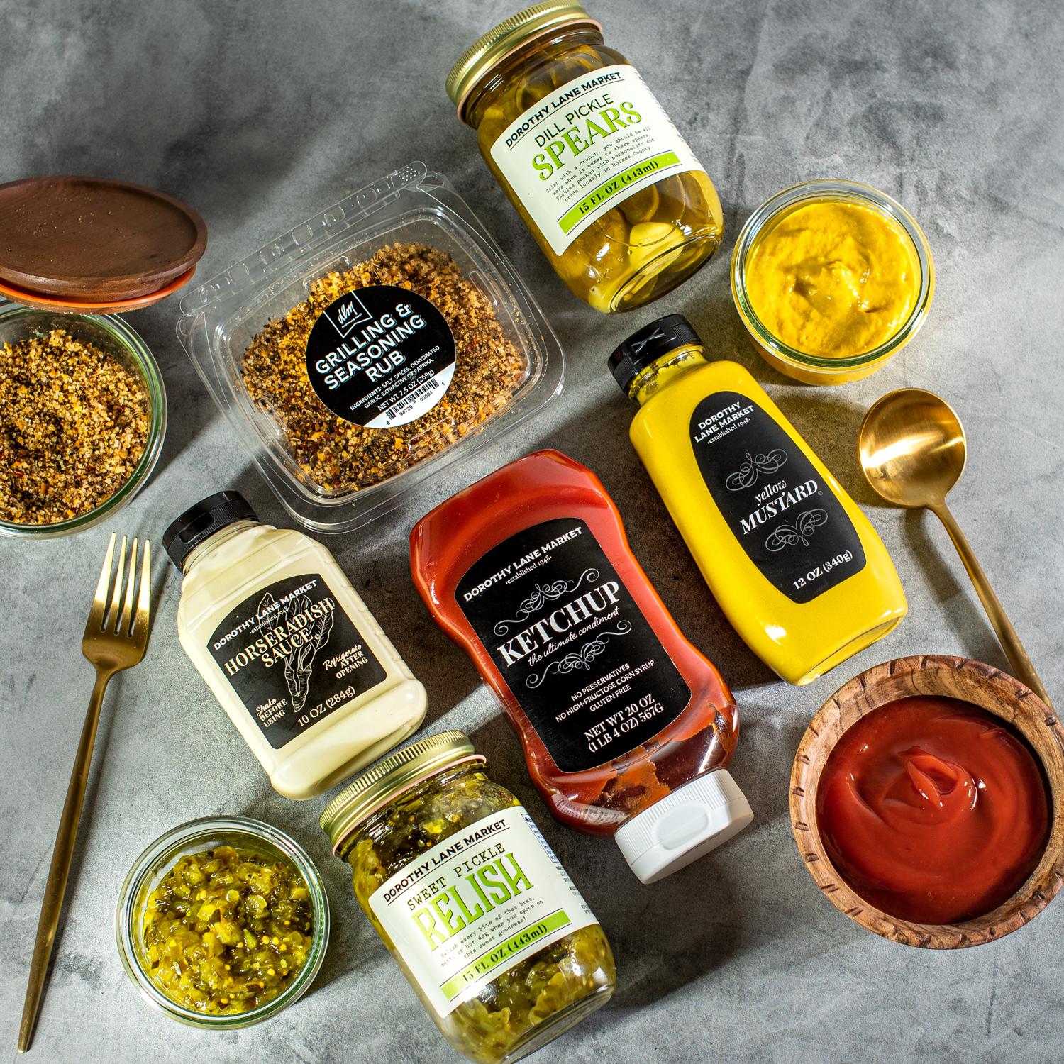 DLM Classic Condiment Kit