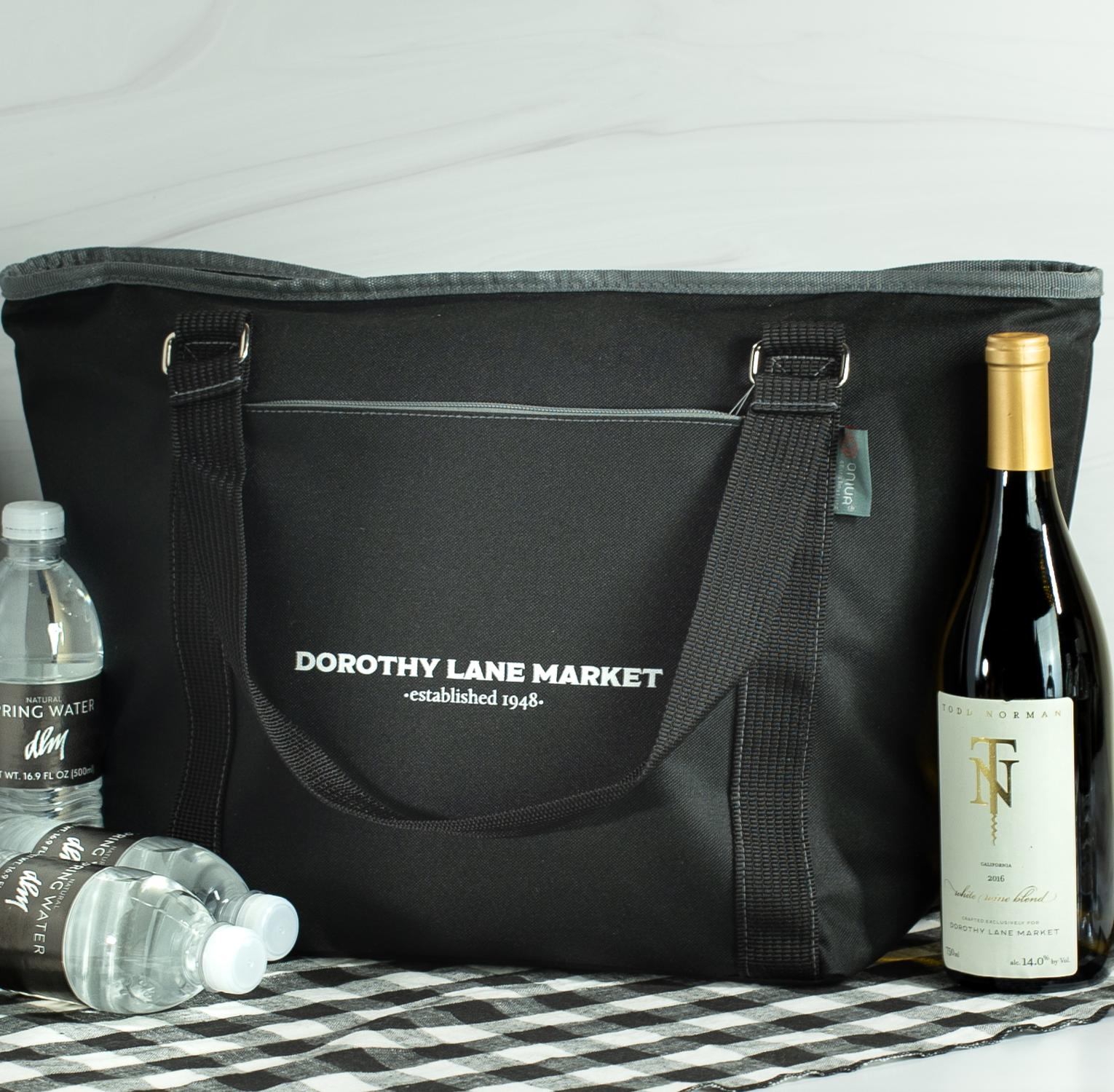 DLM Cooler Tote - Black
