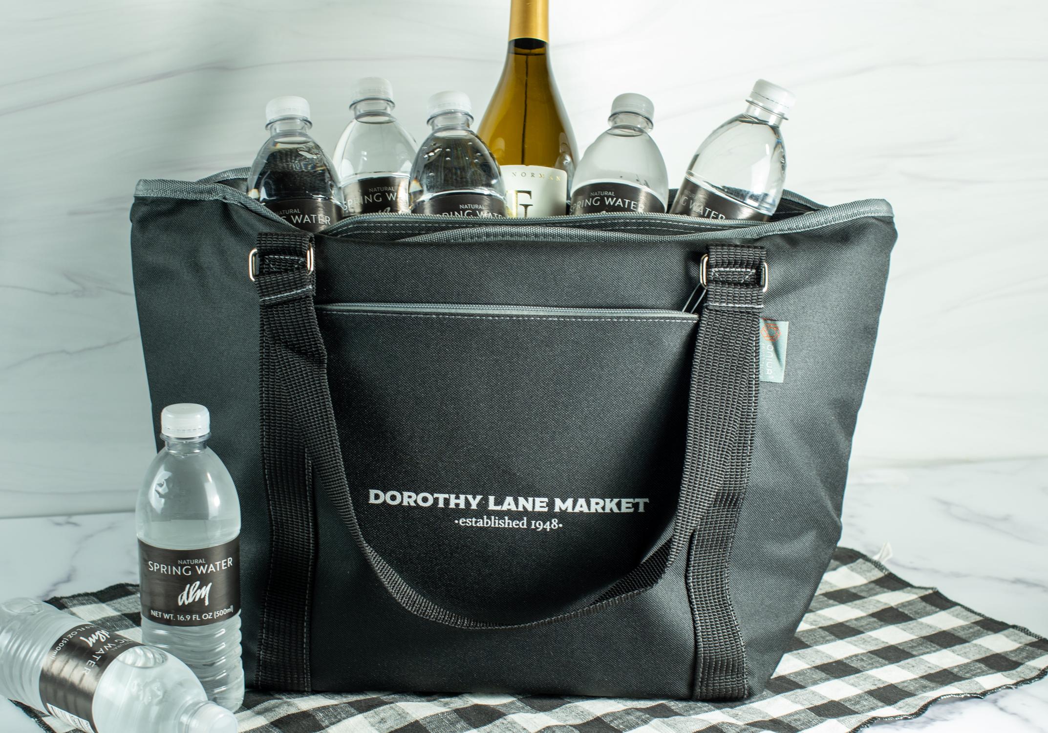 DLM Cooler Tote - Black