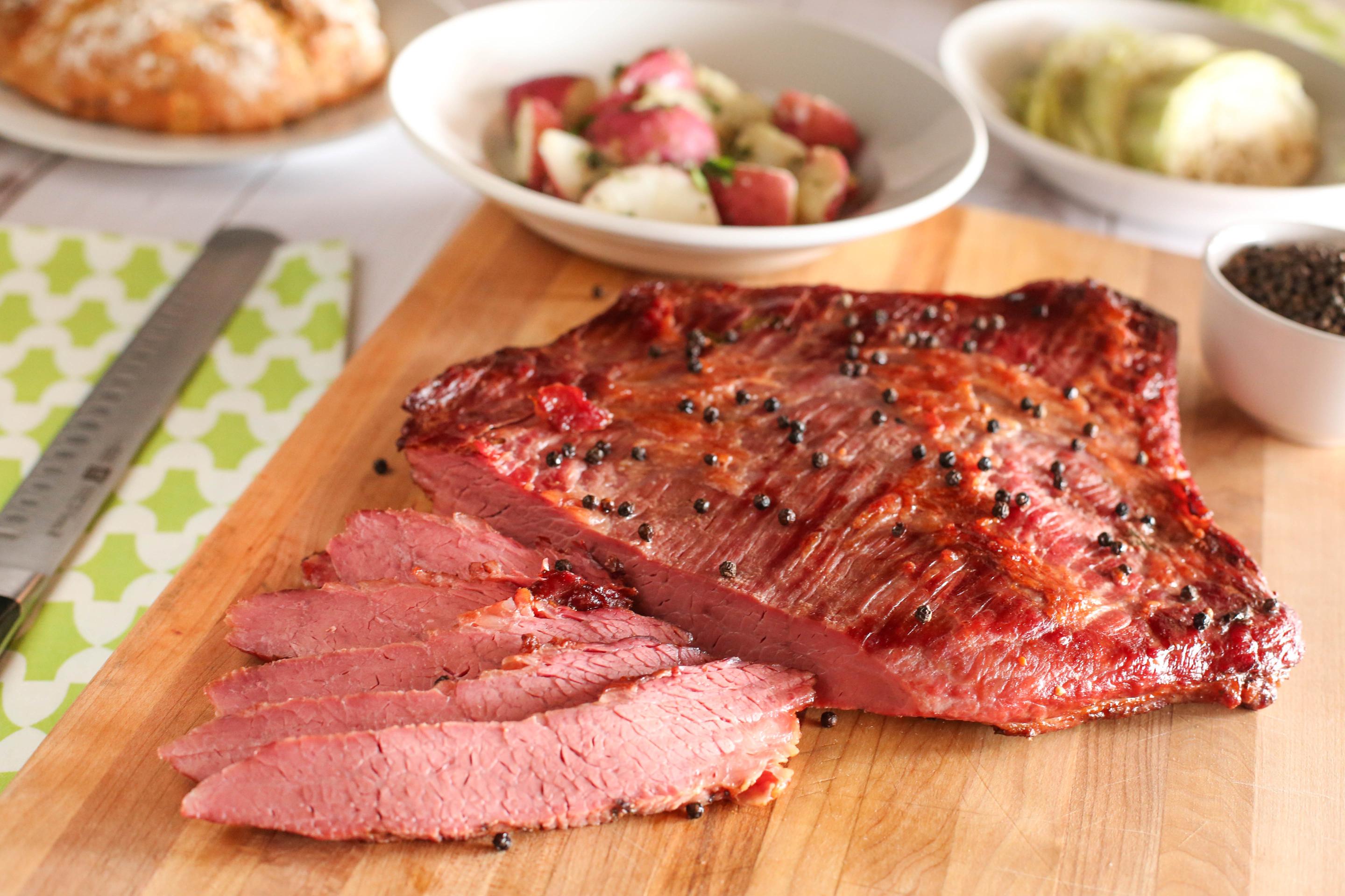 Cooked Corned Beef