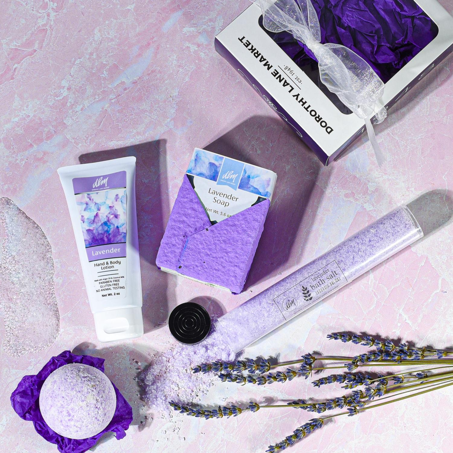 DLM Lavender Fields Day Spa