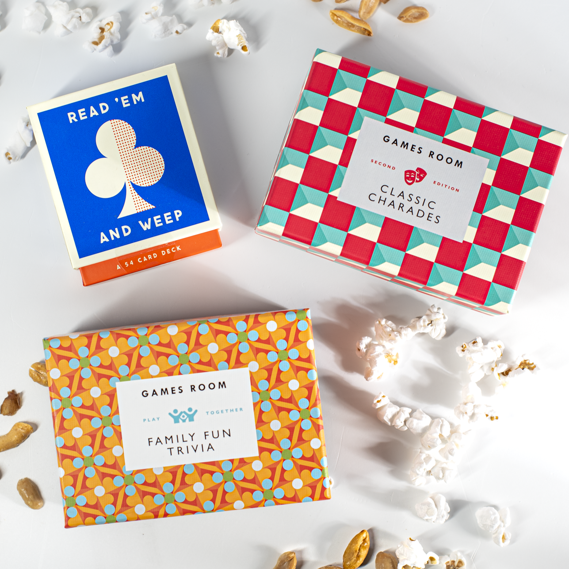 DLM Family Game Night Gift Box