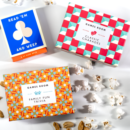 DLM Family Game Night Gift Box