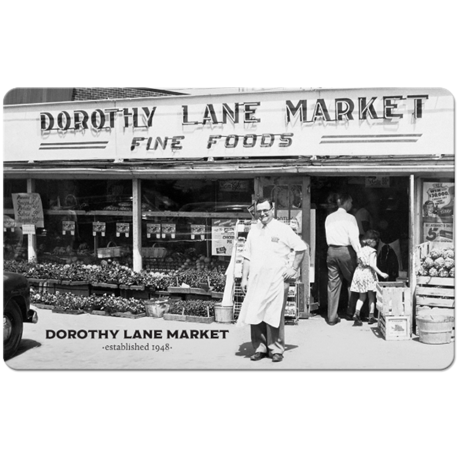 Classic DLM gift card