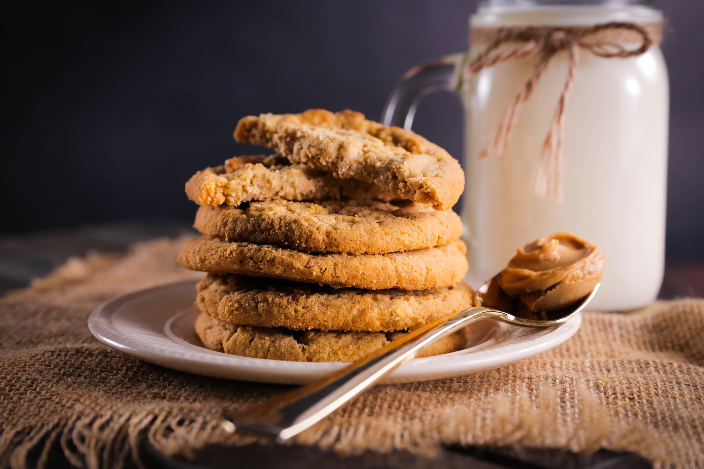  DLM Gourmet Peanut Butter Cookies