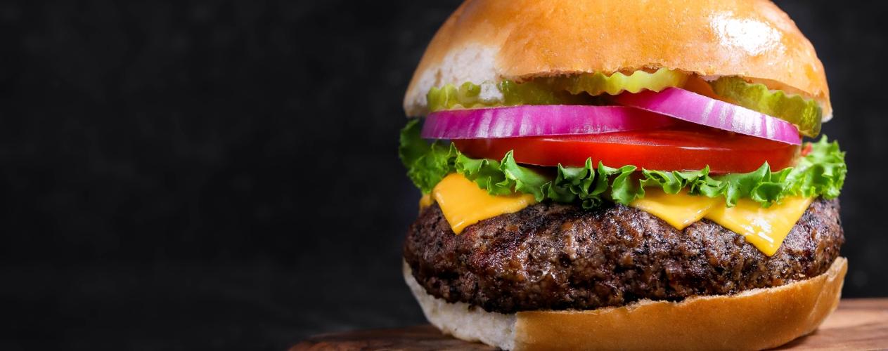 DLM Natural Beef Burger Cookout